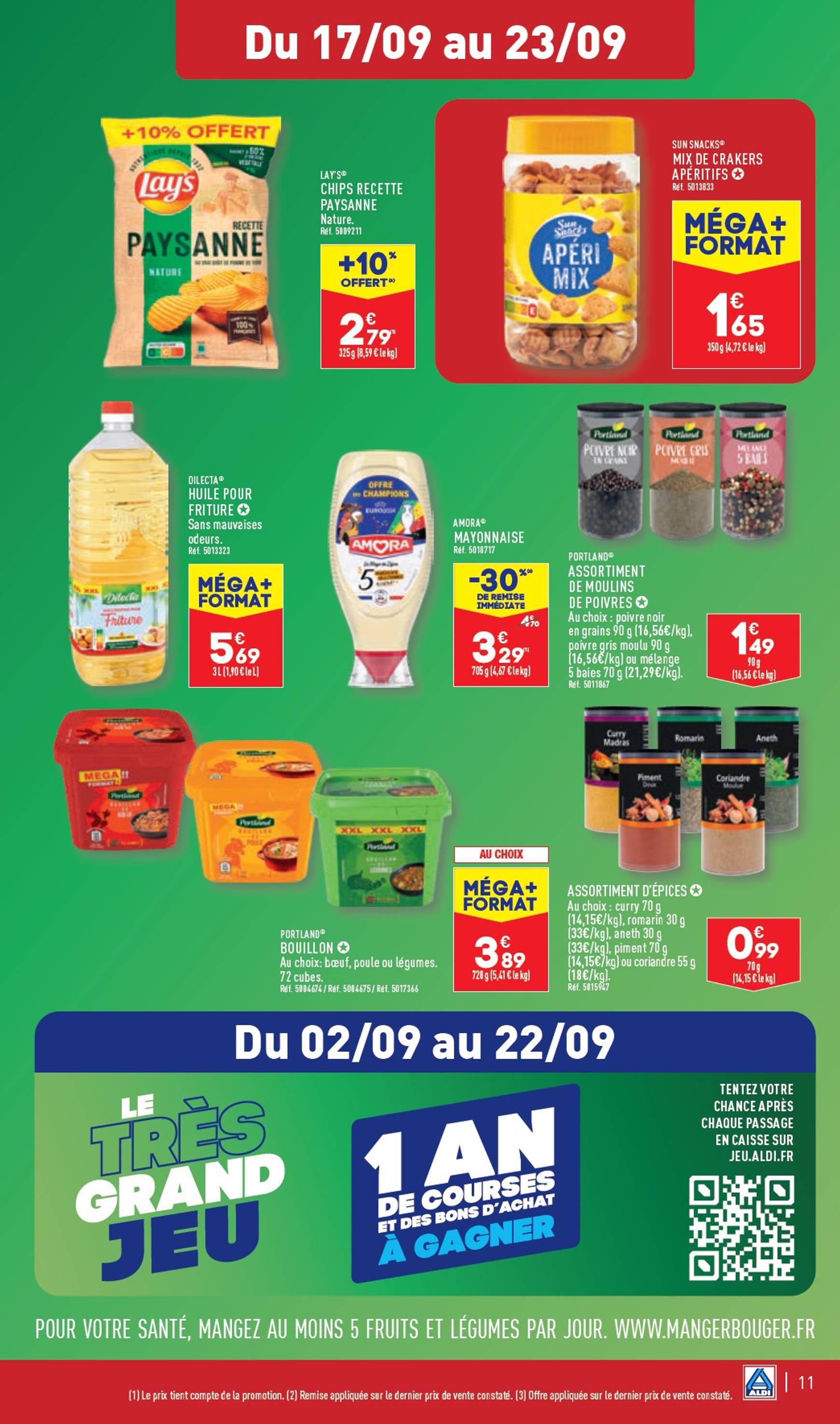 aldi - Catalogue ALDI valable dès 17.09. - 23.09. - page: 13