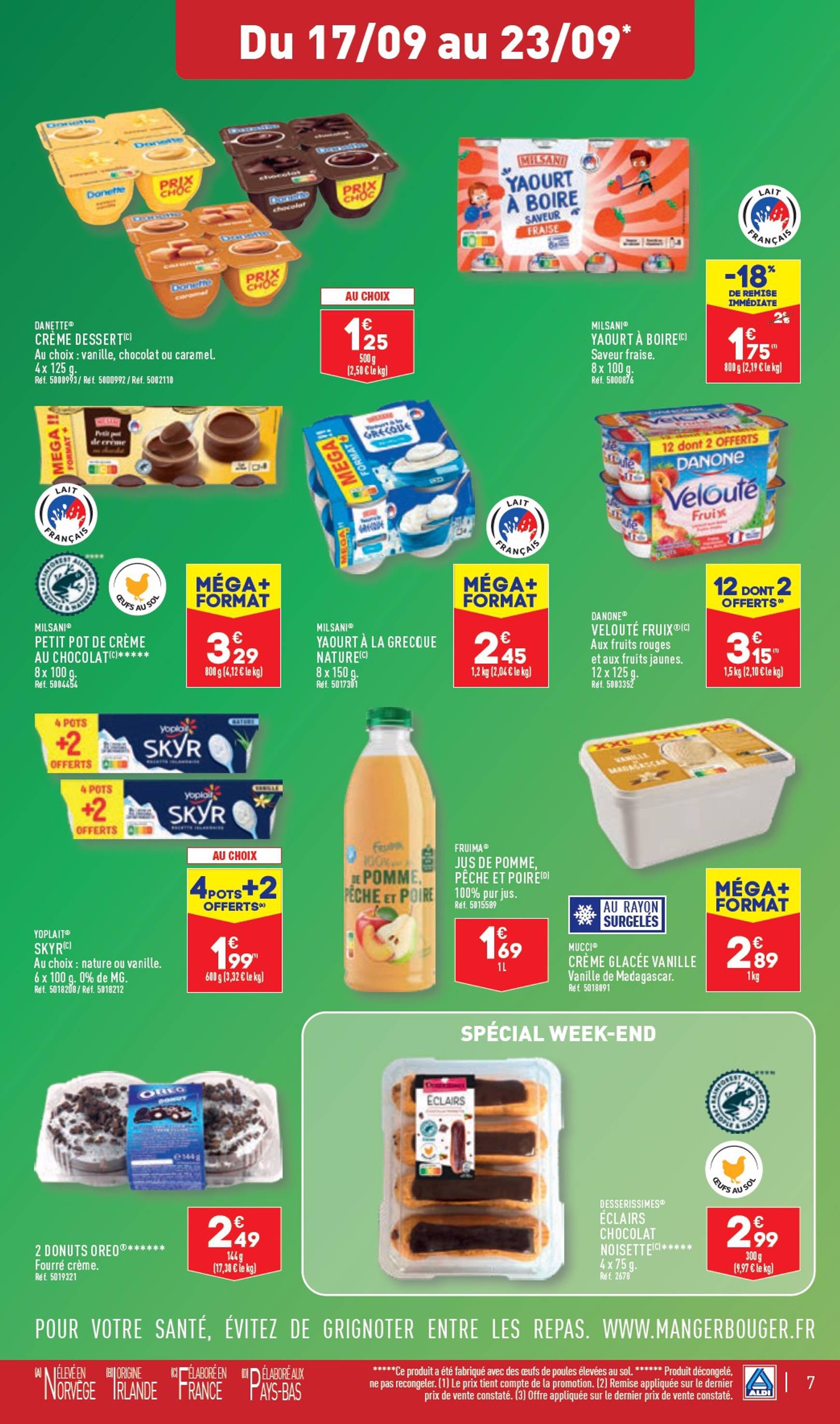 aldi - Catalogue ALDI valable dès 17.09. - 23.09. - page: 9