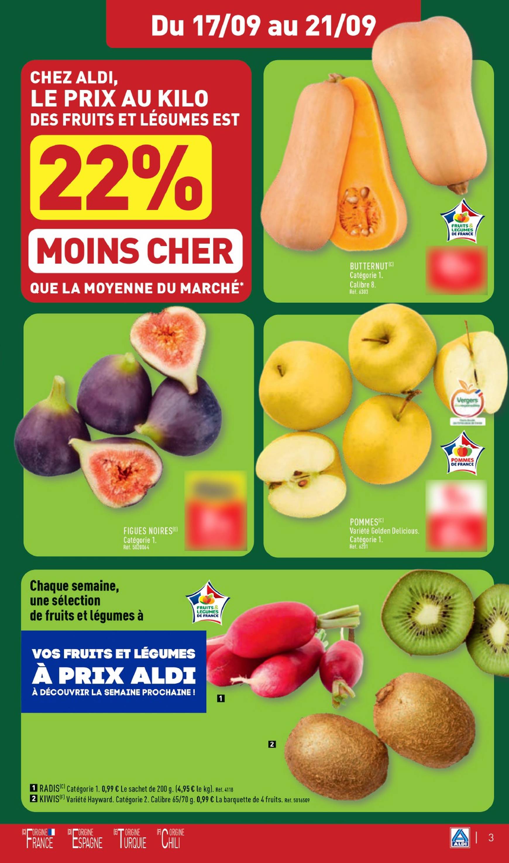 aldi - Catalogue ALDI valable dès 17.09. - 23.09. - page: 5