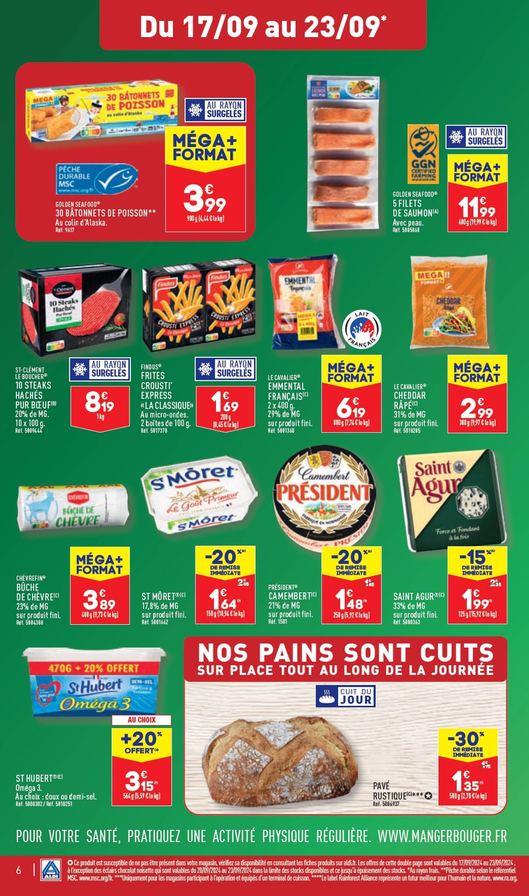 aldi - Catalogue ALDI valable dès 17.09. - 23.09. - page: 8