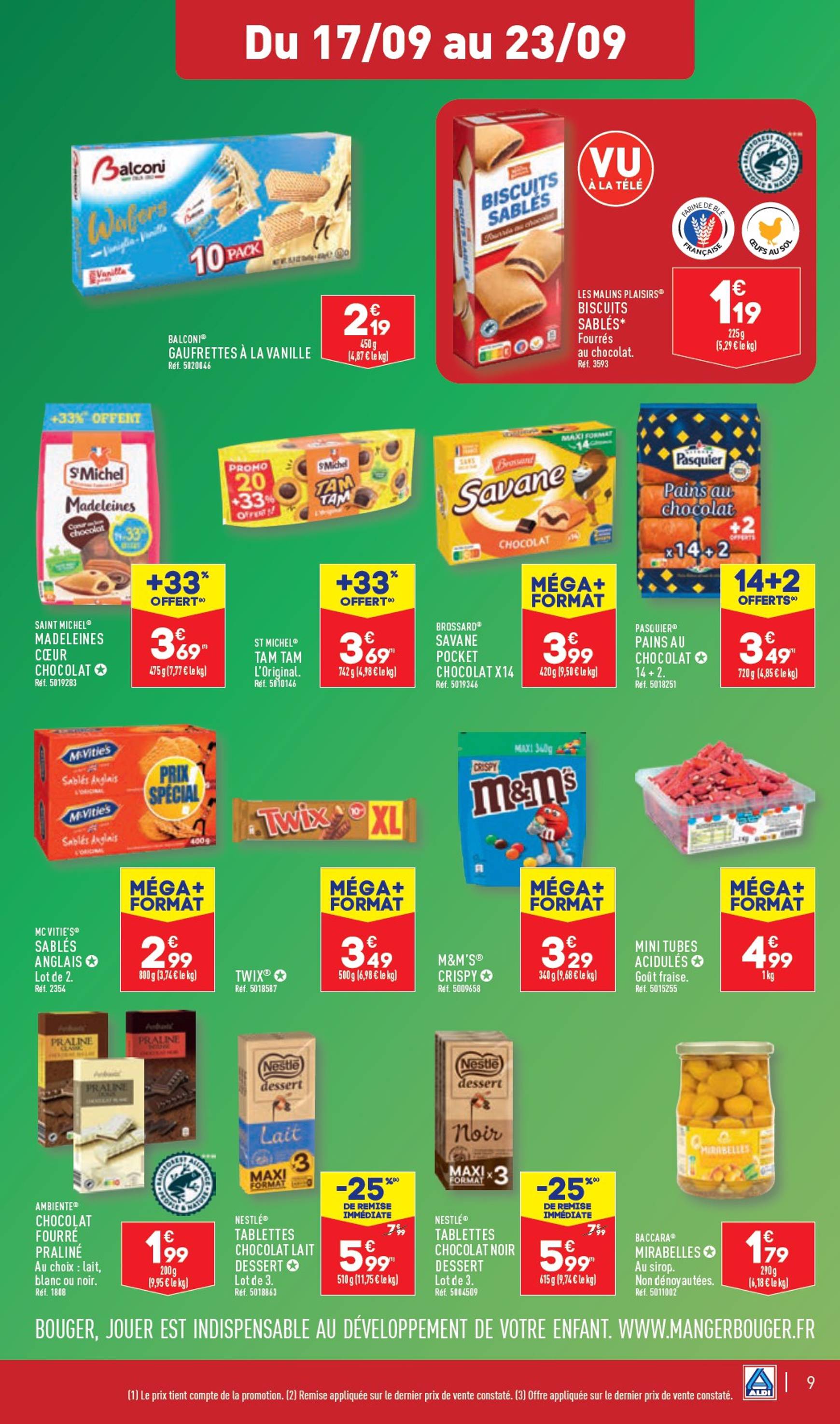 aldi - Catalogue ALDI valable dès 17.09. - 23.09. - page: 11