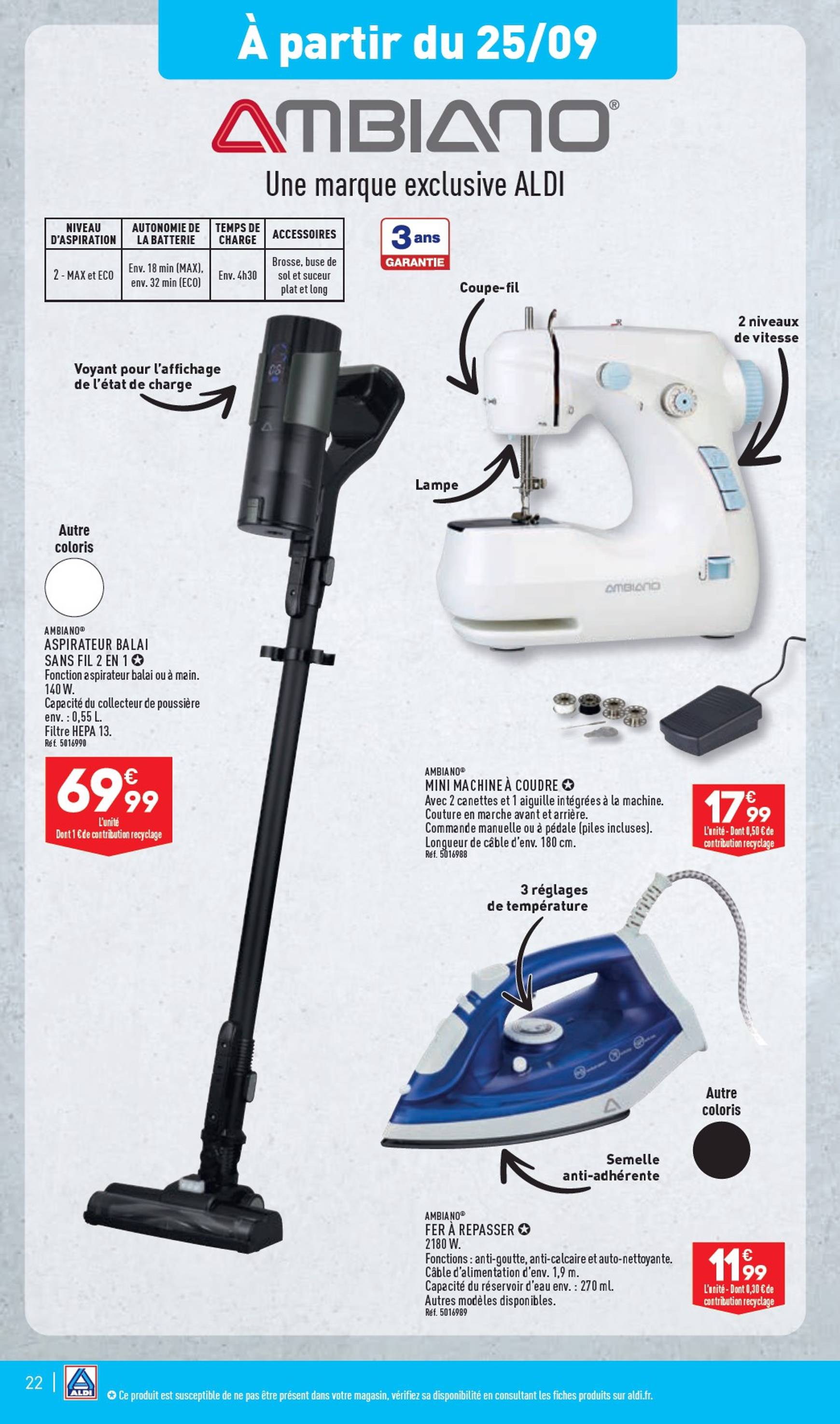 aldi - Catalogue ALDI valable dès 24.09. - 30.09. - page: 24