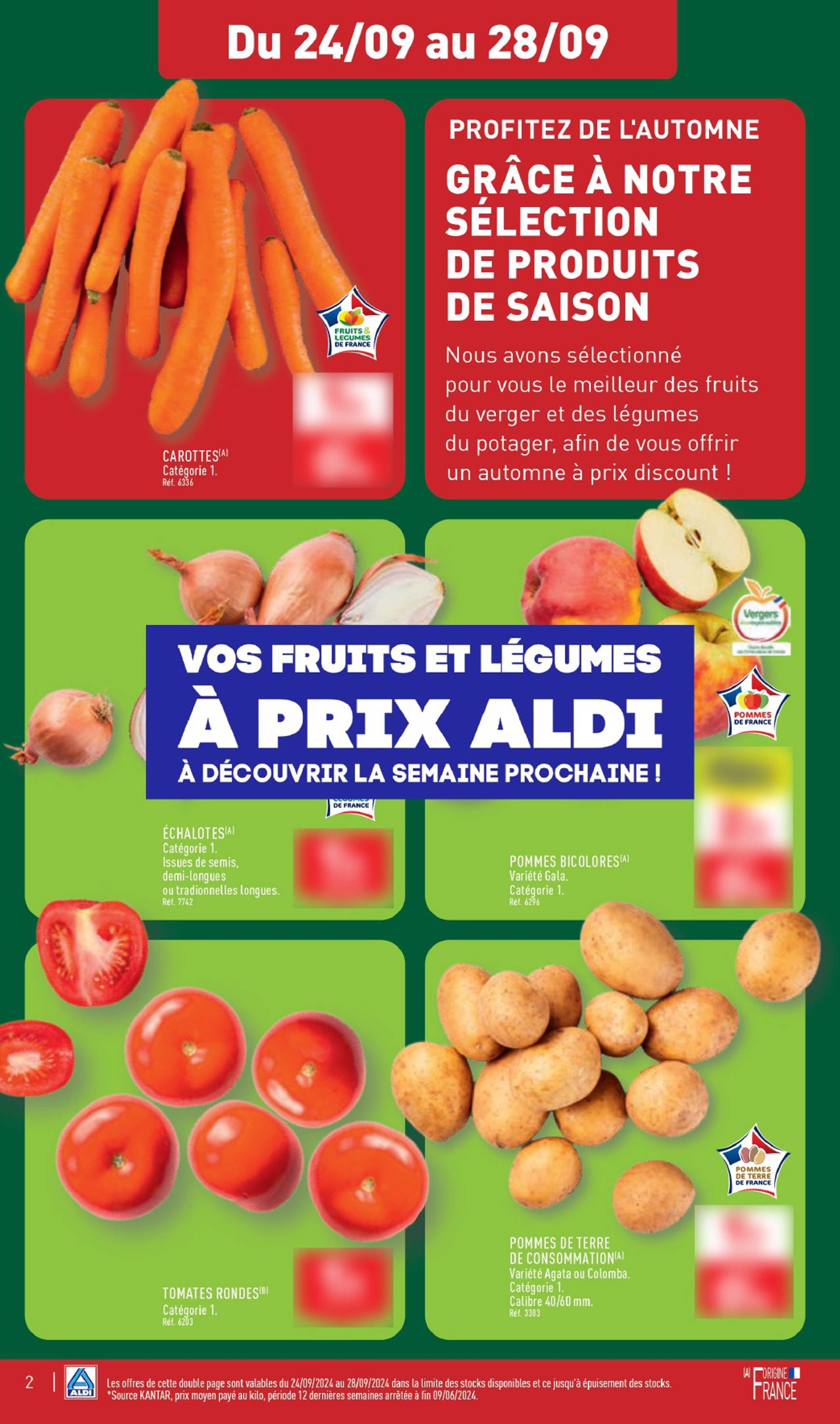 aldi - Catalogue ALDI valable dès 24.09. - 30.09. - page: 4