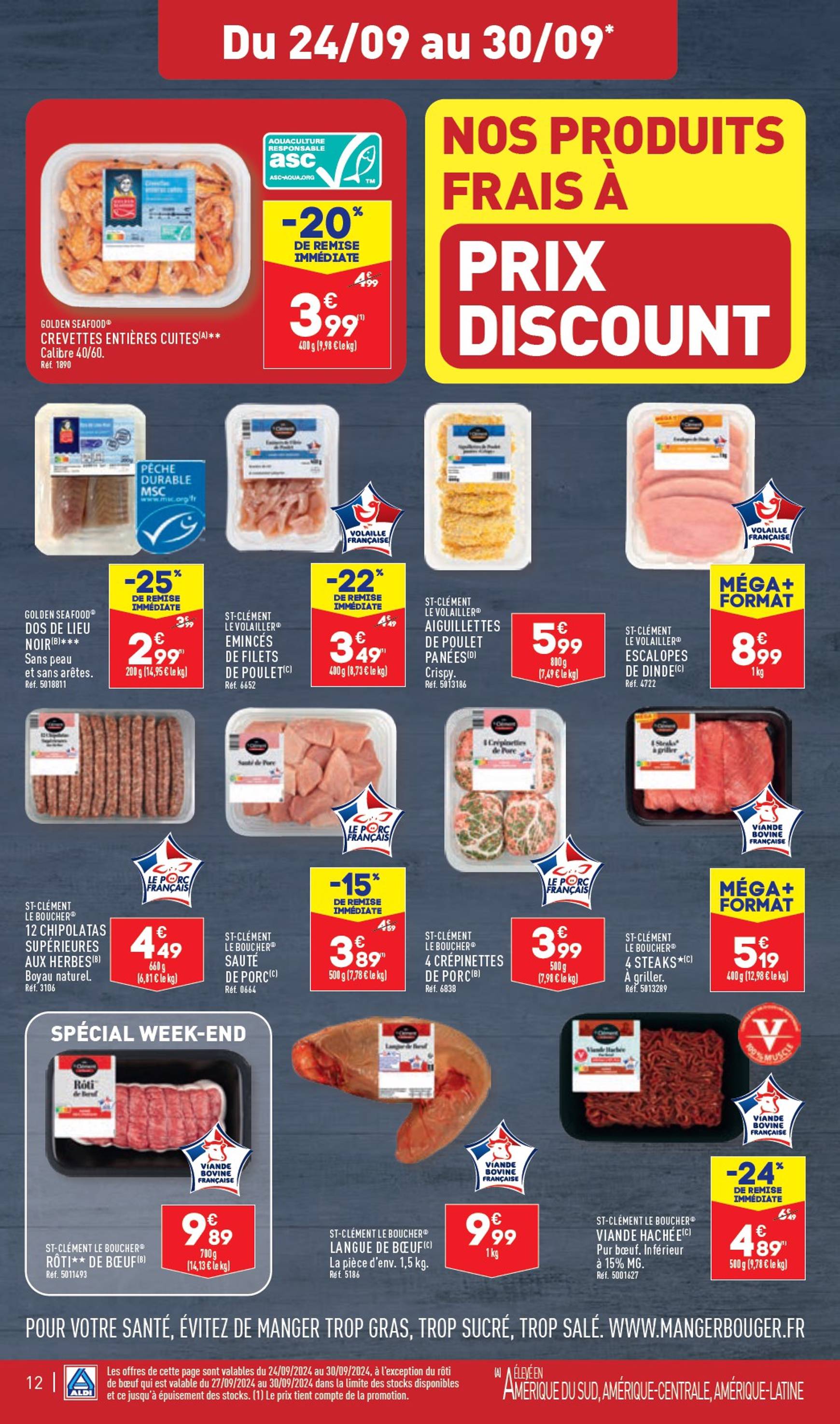 aldi - Catalogue ALDI valable dès 24.09. - 30.09. - page: 14