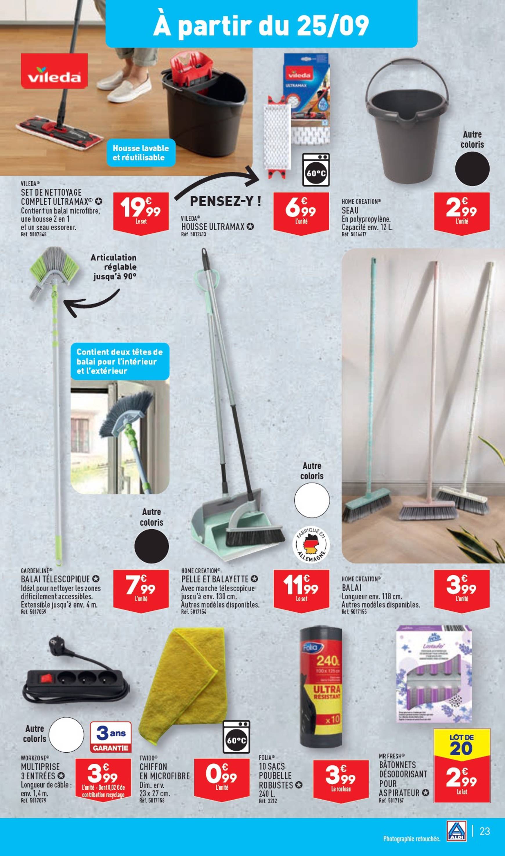 aldi - Catalogue ALDI valable dès 24.09. - 30.09. - page: 25