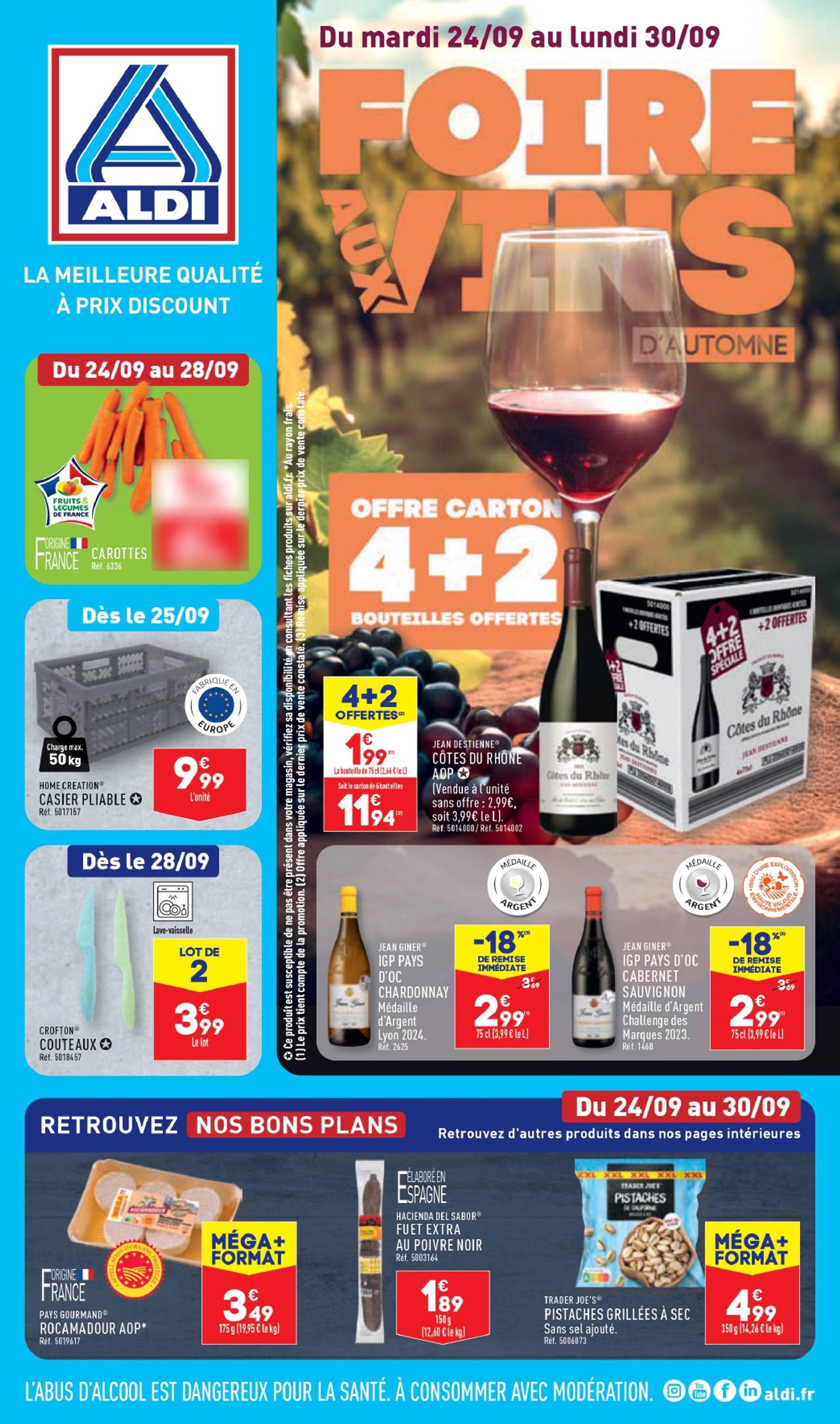 aldi - Catalogue ALDI valable dès 24.09. - 30.09.