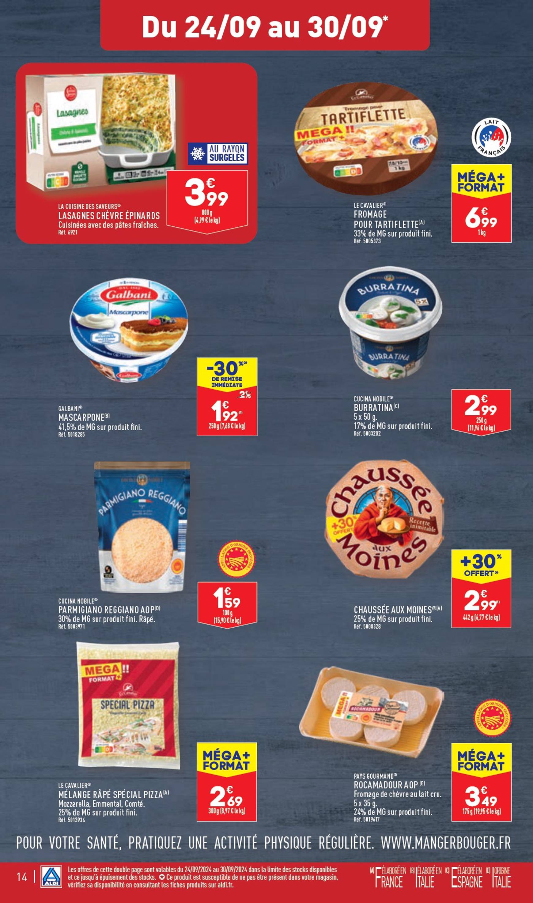 aldi - Catalogue ALDI valable dès 24.09. - 30.09. - page: 16