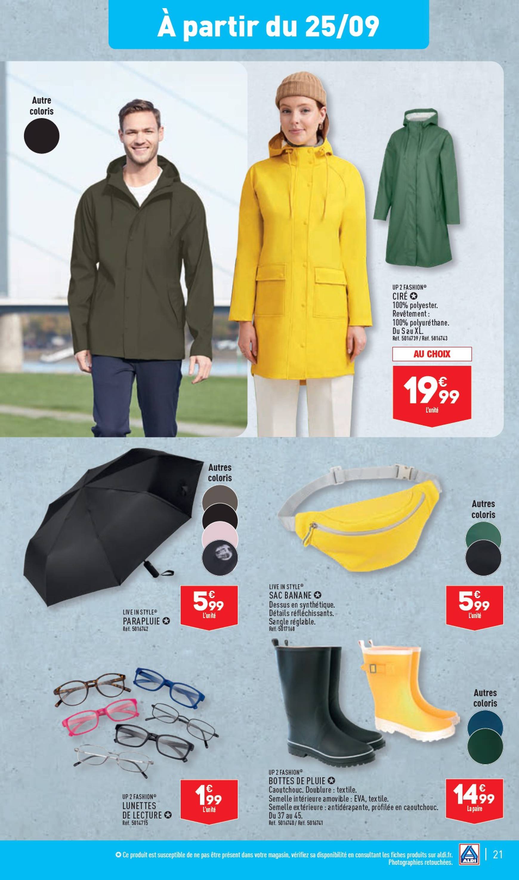 aldi - Catalogue ALDI valable dès 24.09. - 30.09. - page: 23