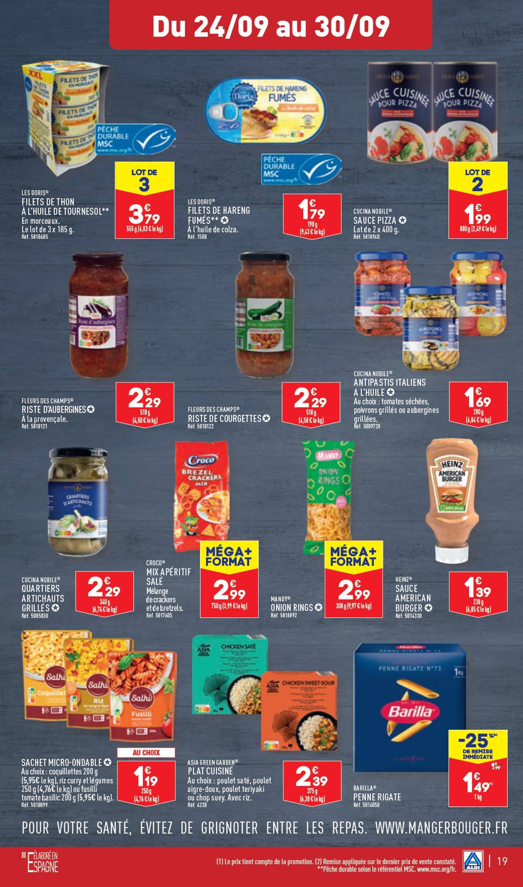 aldi - Catalogue ALDI valable dès 24.09. - 30.09. - page: 21