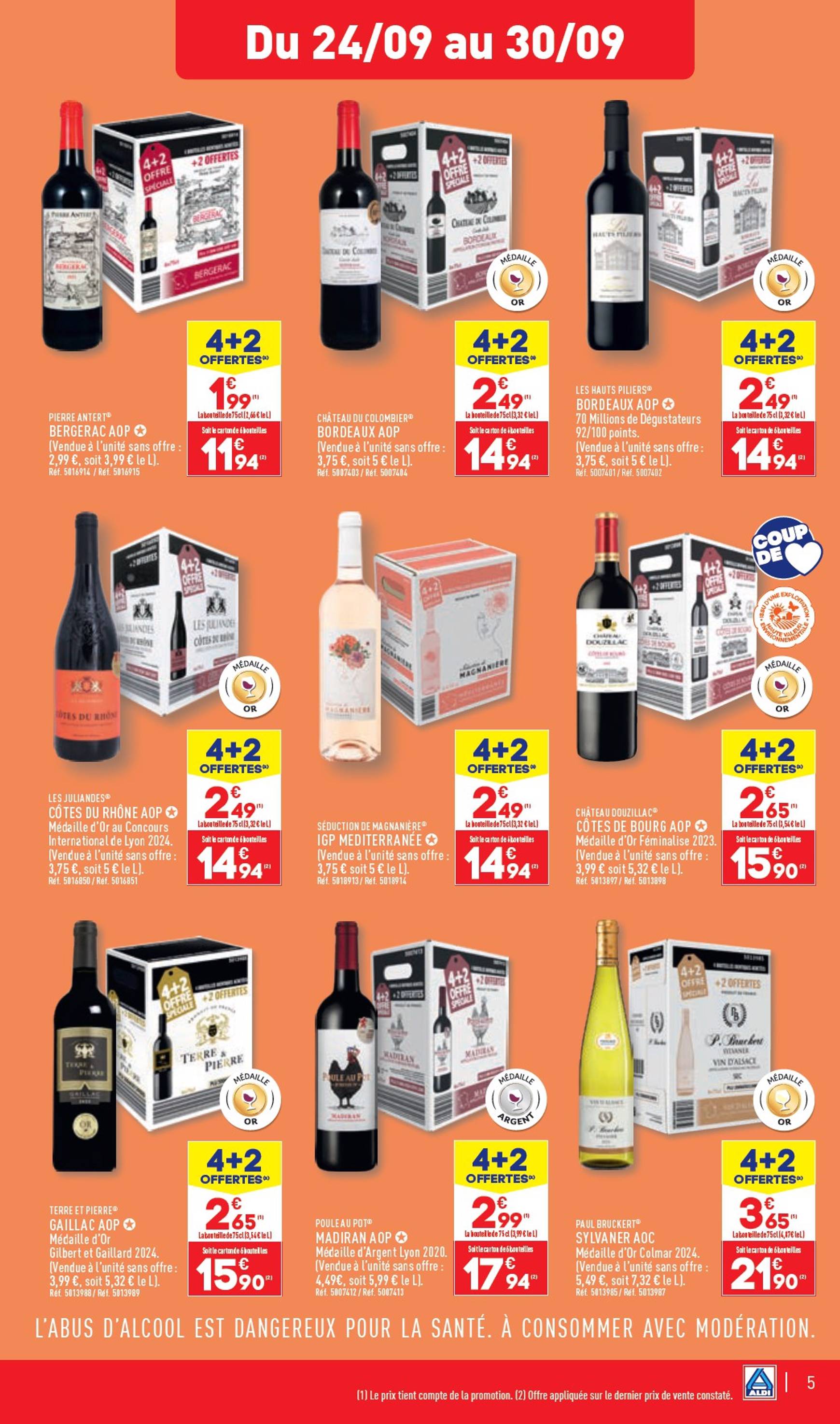 aldi - Catalogue ALDI valable dès 24.09. - 30.09. - page: 7