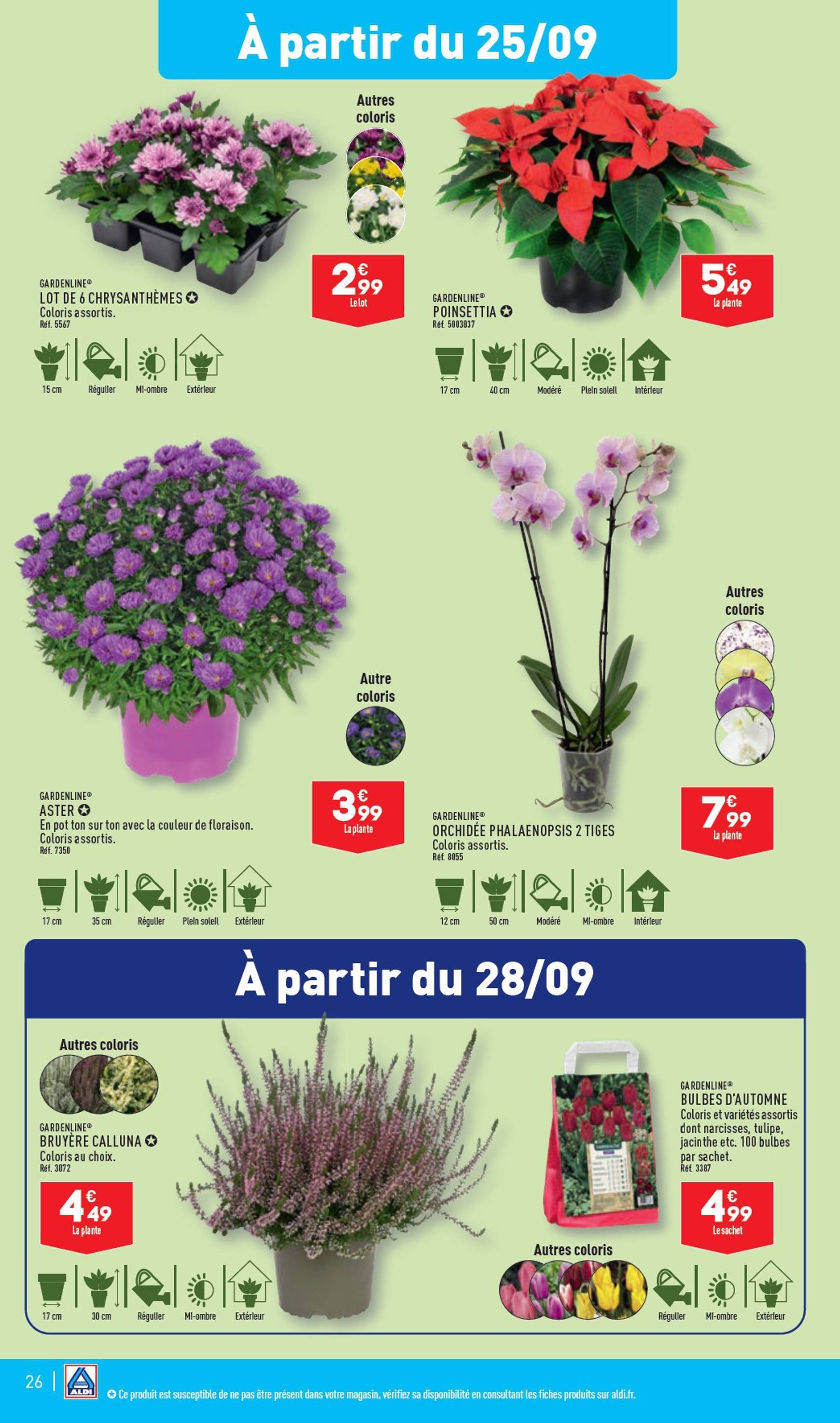 aldi - Catalogue ALDI valable dès 24.09. - 30.09. - page: 28