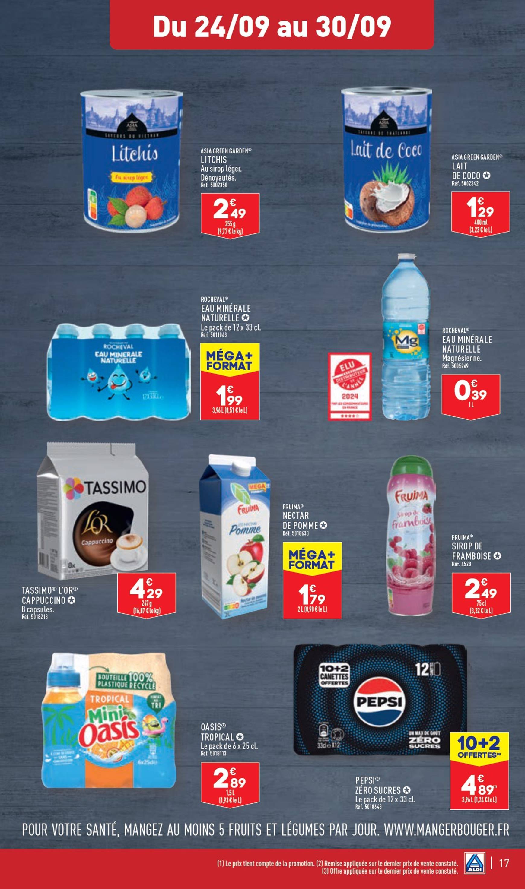 aldi - Catalogue ALDI valable dès 24.09. - 30.09. - page: 19