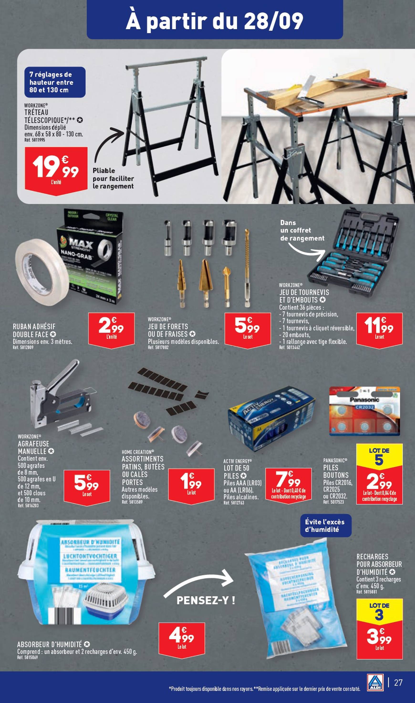 aldi - Catalogue ALDI valable dès 24.09. - 30.09. - page: 29