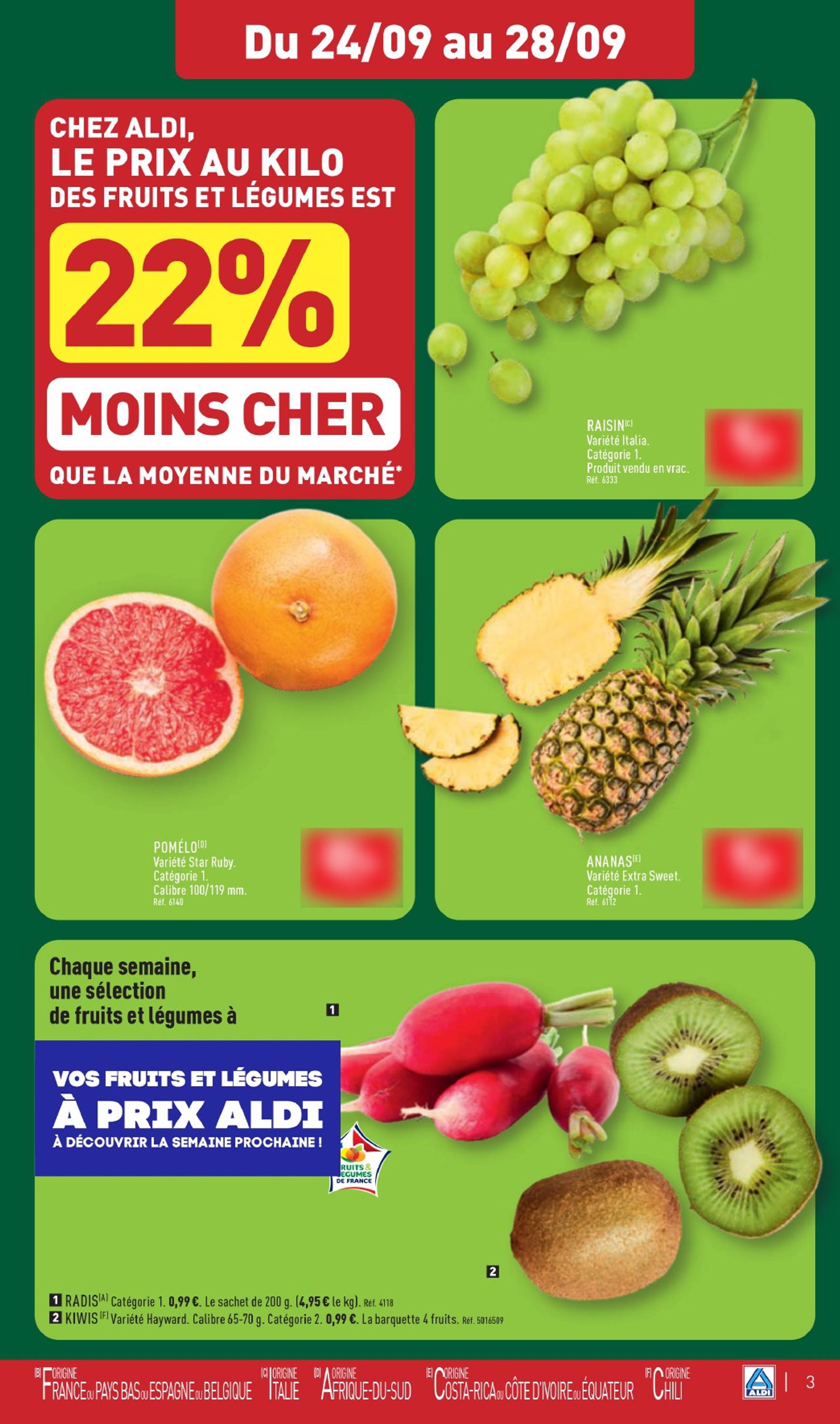 aldi - Catalogue ALDI valable dès 24.09. - 30.09. - page: 5