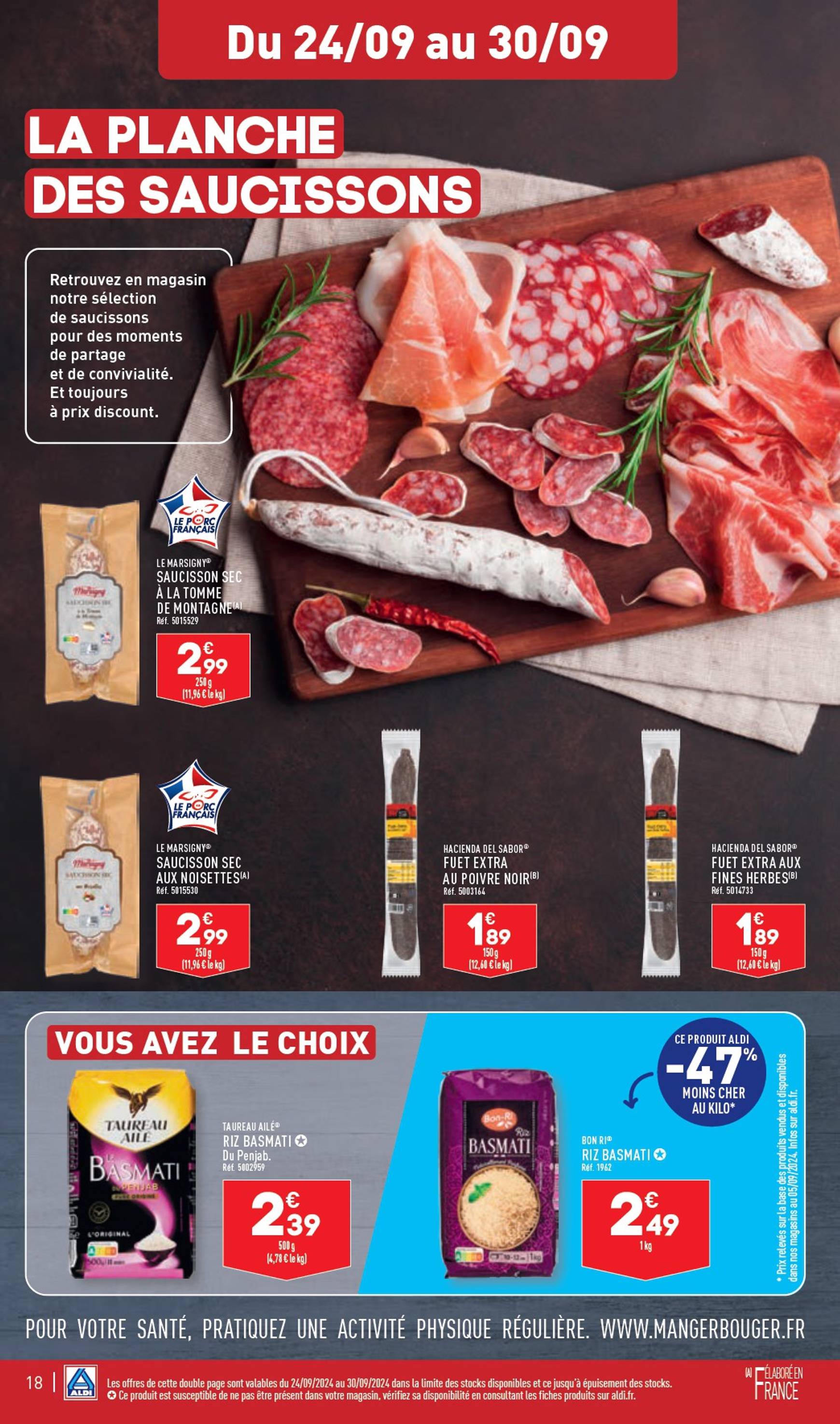 aldi - Catalogue ALDI valable dès 24.09. - 30.09. - page: 20