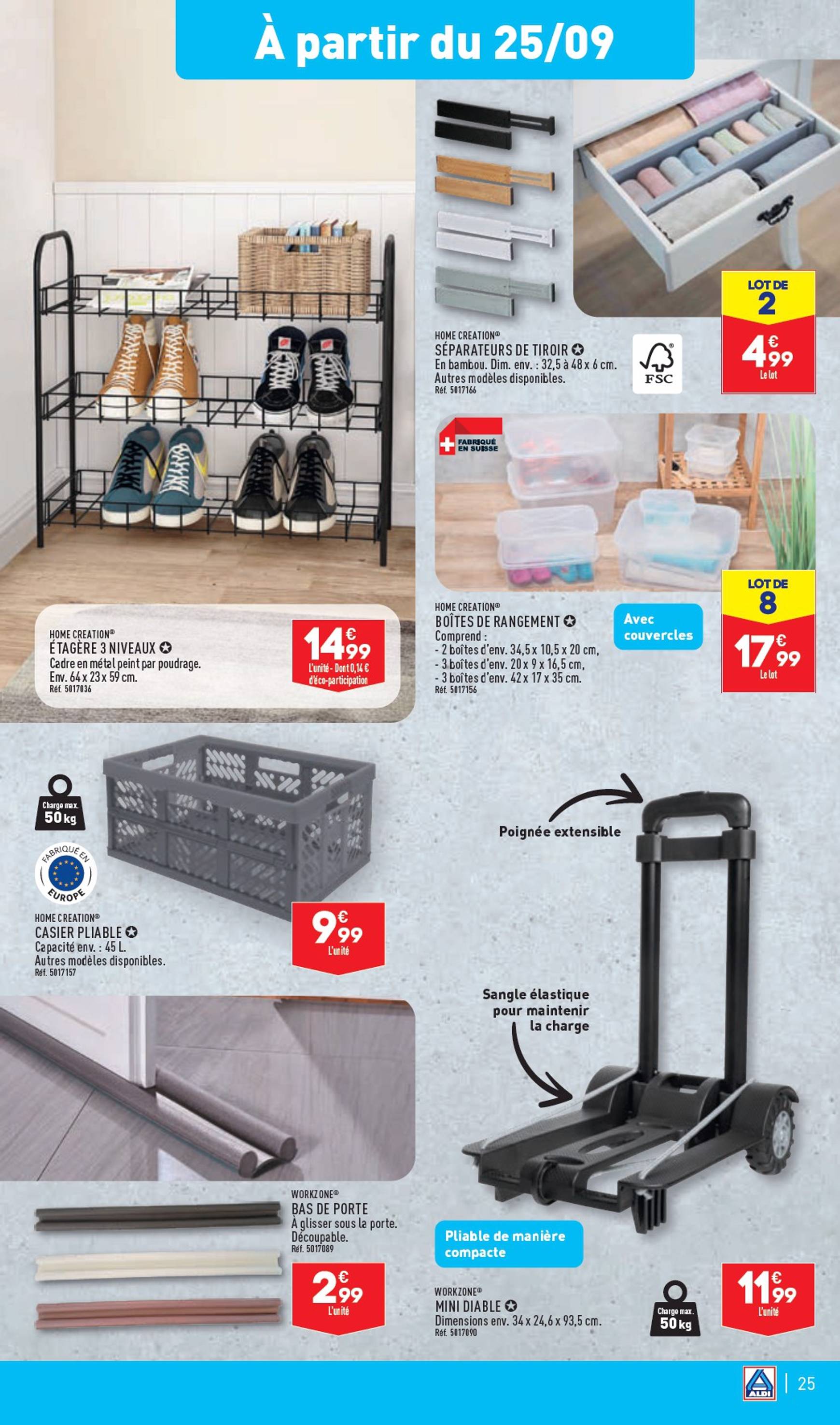 aldi - Catalogue ALDI valable dès 24.09. - 30.09. - page: 27