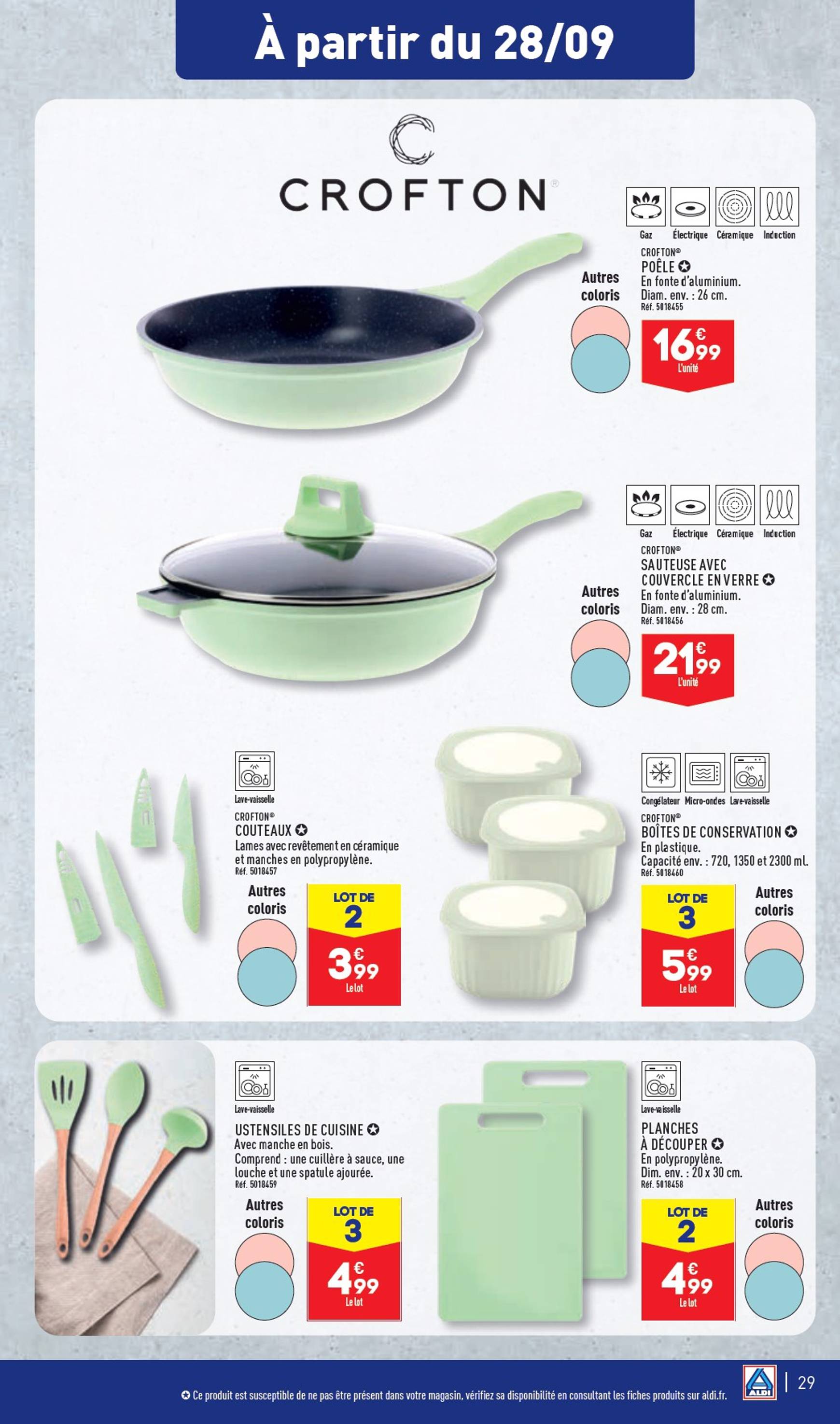 aldi - Catalogue ALDI valable dès 24.09. - 30.09. - page: 31