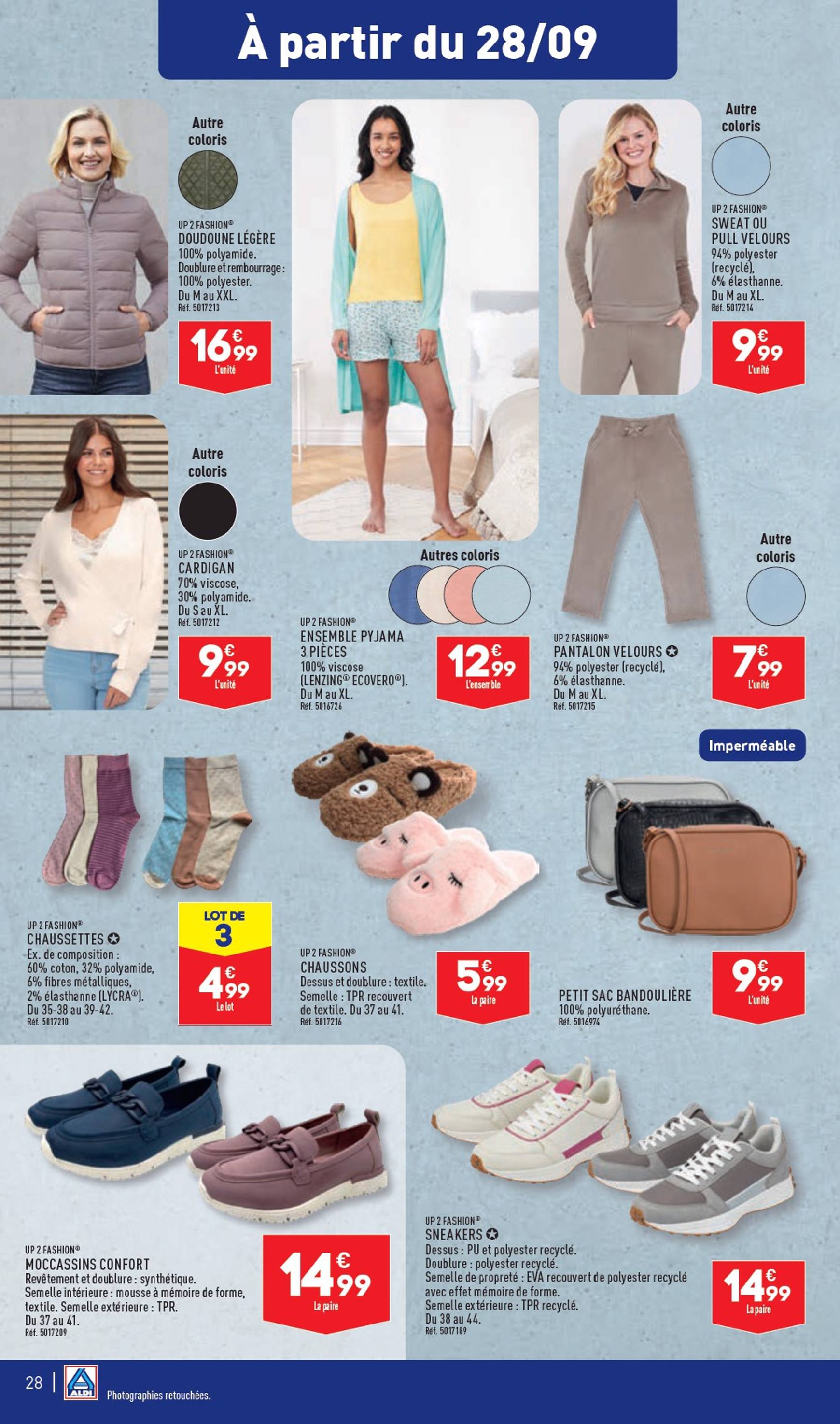 aldi - Catalogue ALDI valable dès 24.09. - 30.09. - page: 30