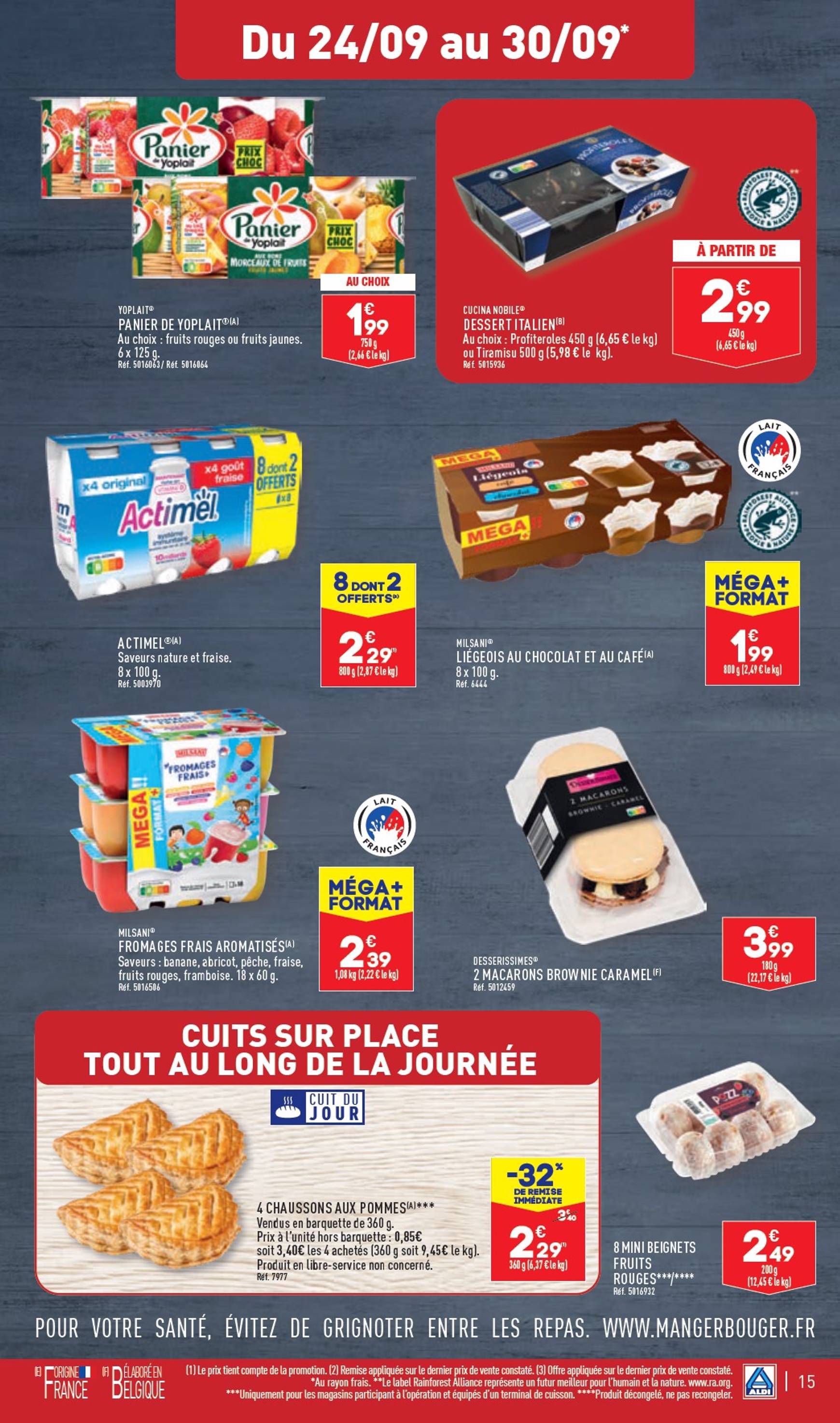 aldi - Catalogue ALDI valable dès 24.09. - 30.09. - page: 17