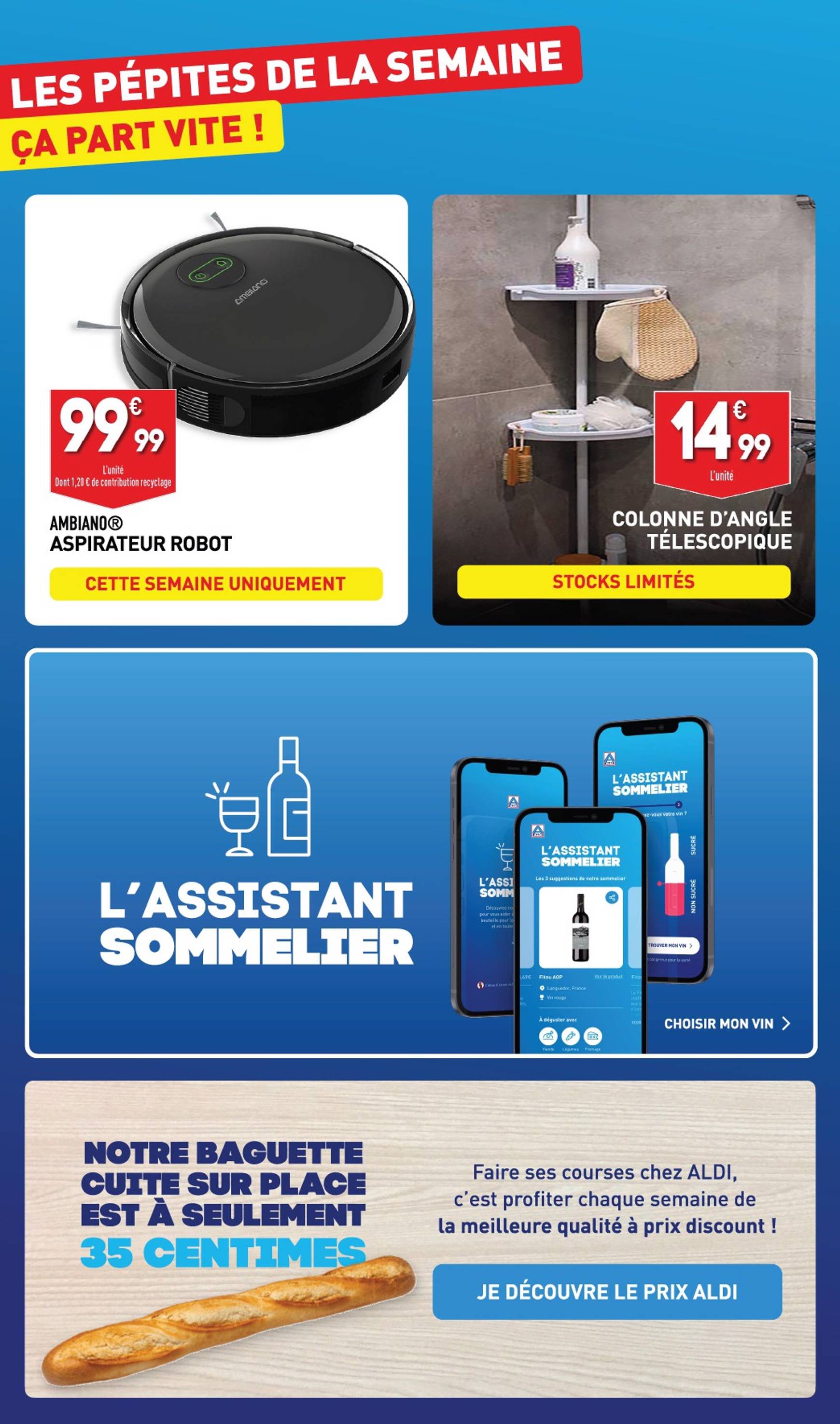 aldi - Catalogue ALDI valable dès 08.10. - 14.10. - page: 2