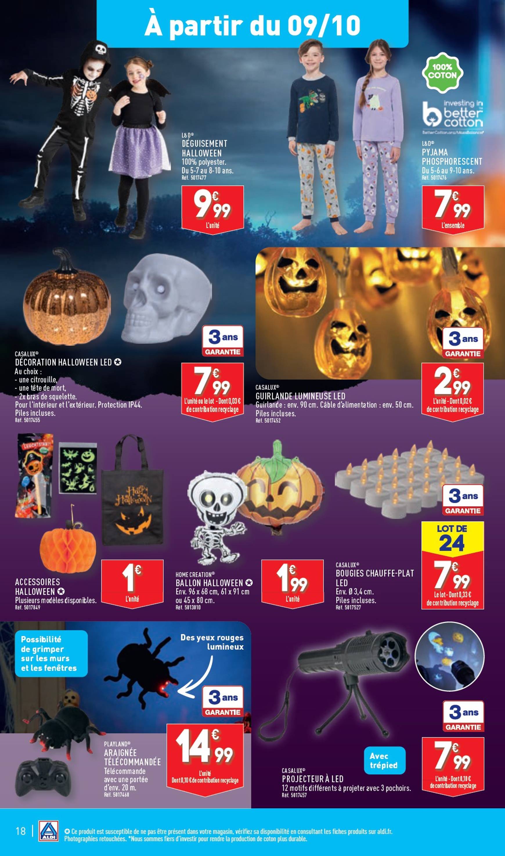 aldi - Catalogue ALDI valable dès 08.10. - 14.10. - page: 20