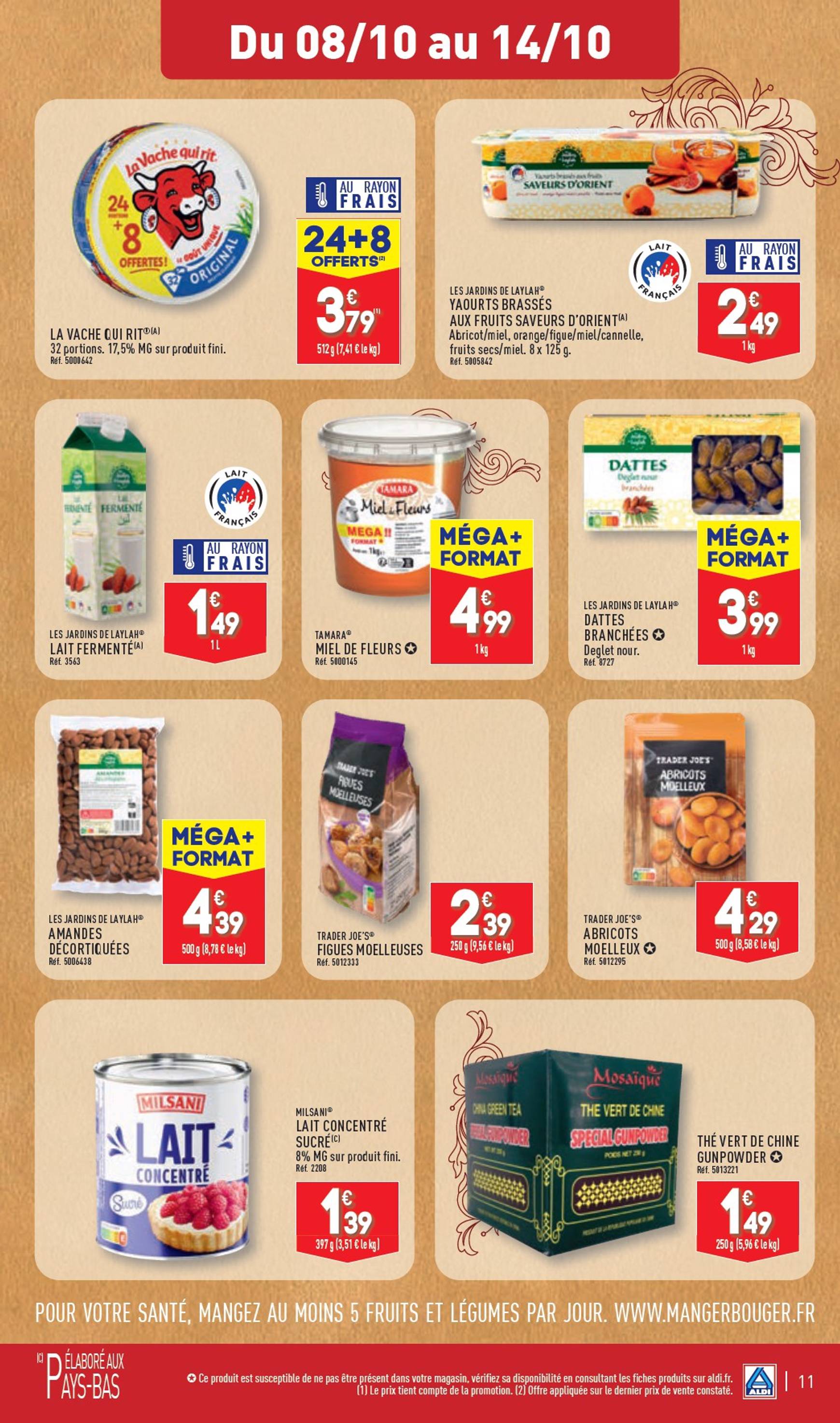 aldi - Catalogue ALDI valable dès 08.10. - 14.10. - page: 13