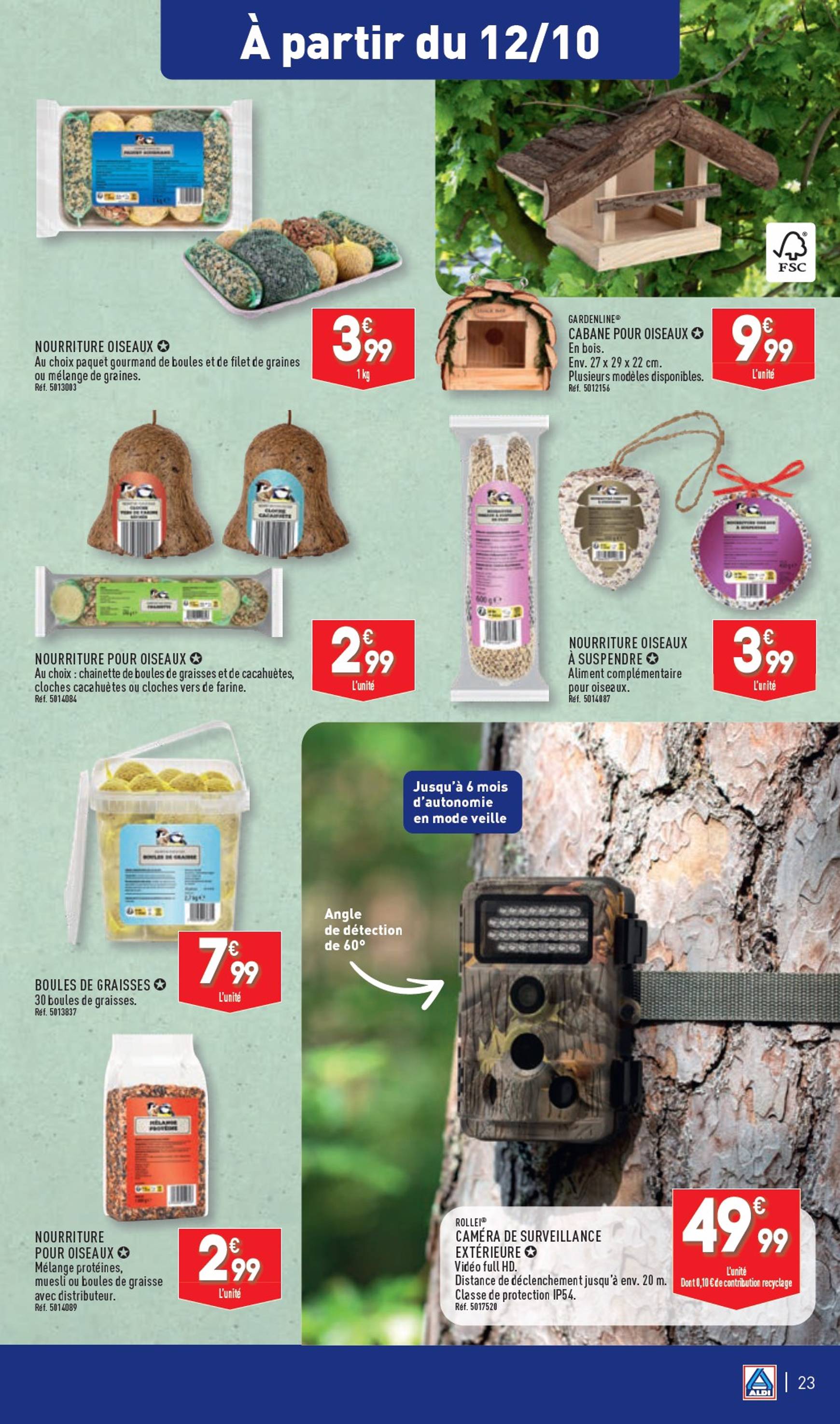 aldi - Catalogue ALDI valable dès 08.10. - 14.10. - page: 25