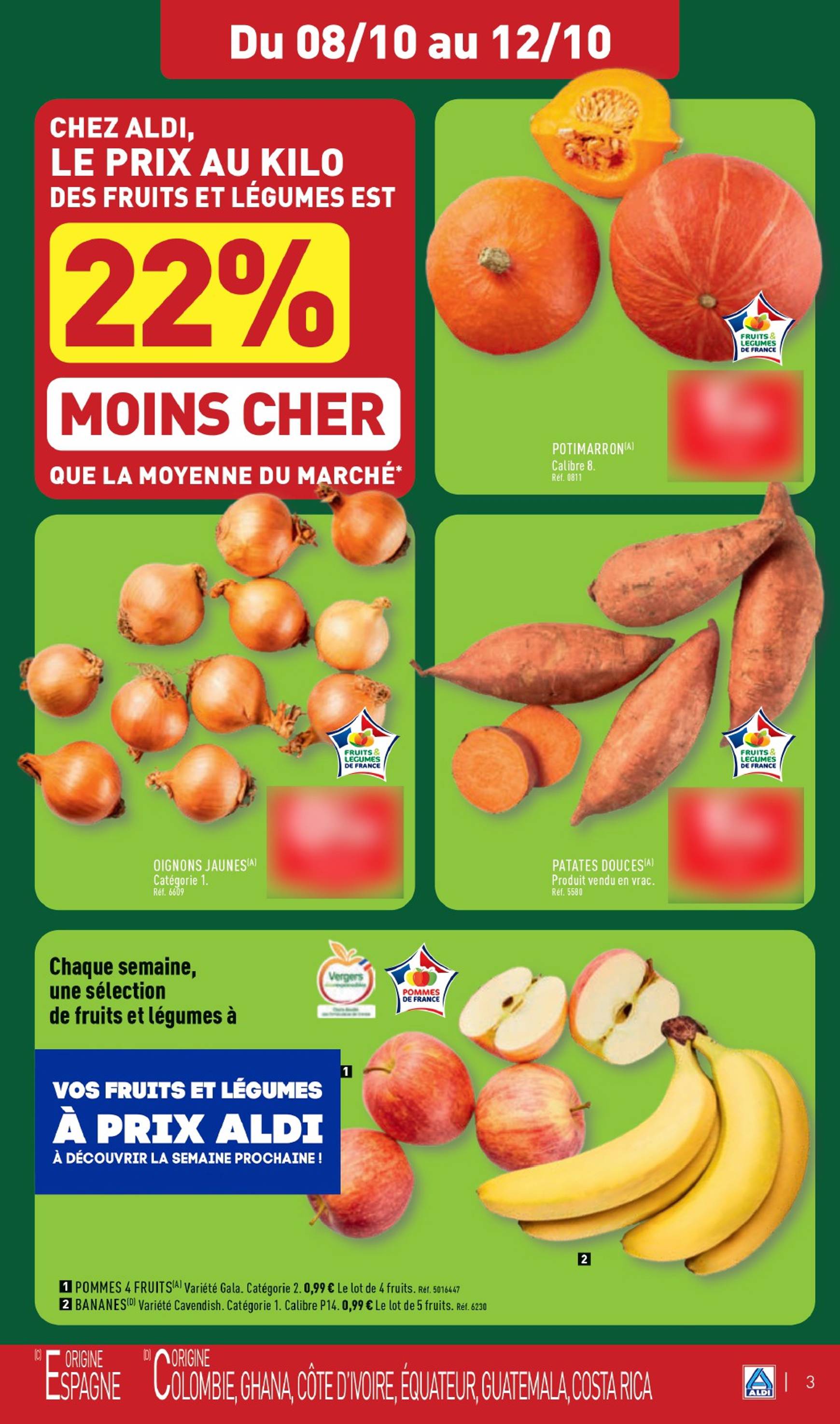 aldi - Catalogue ALDI valable dès 08.10. - 14.10. - page: 5