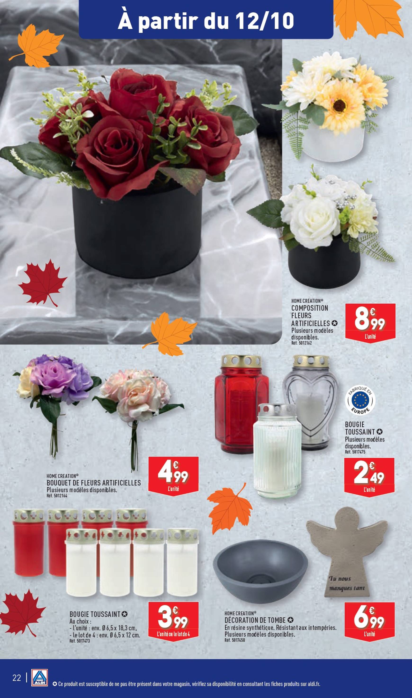 aldi - Catalogue ALDI valable dès 08.10. - 14.10. - page: 24