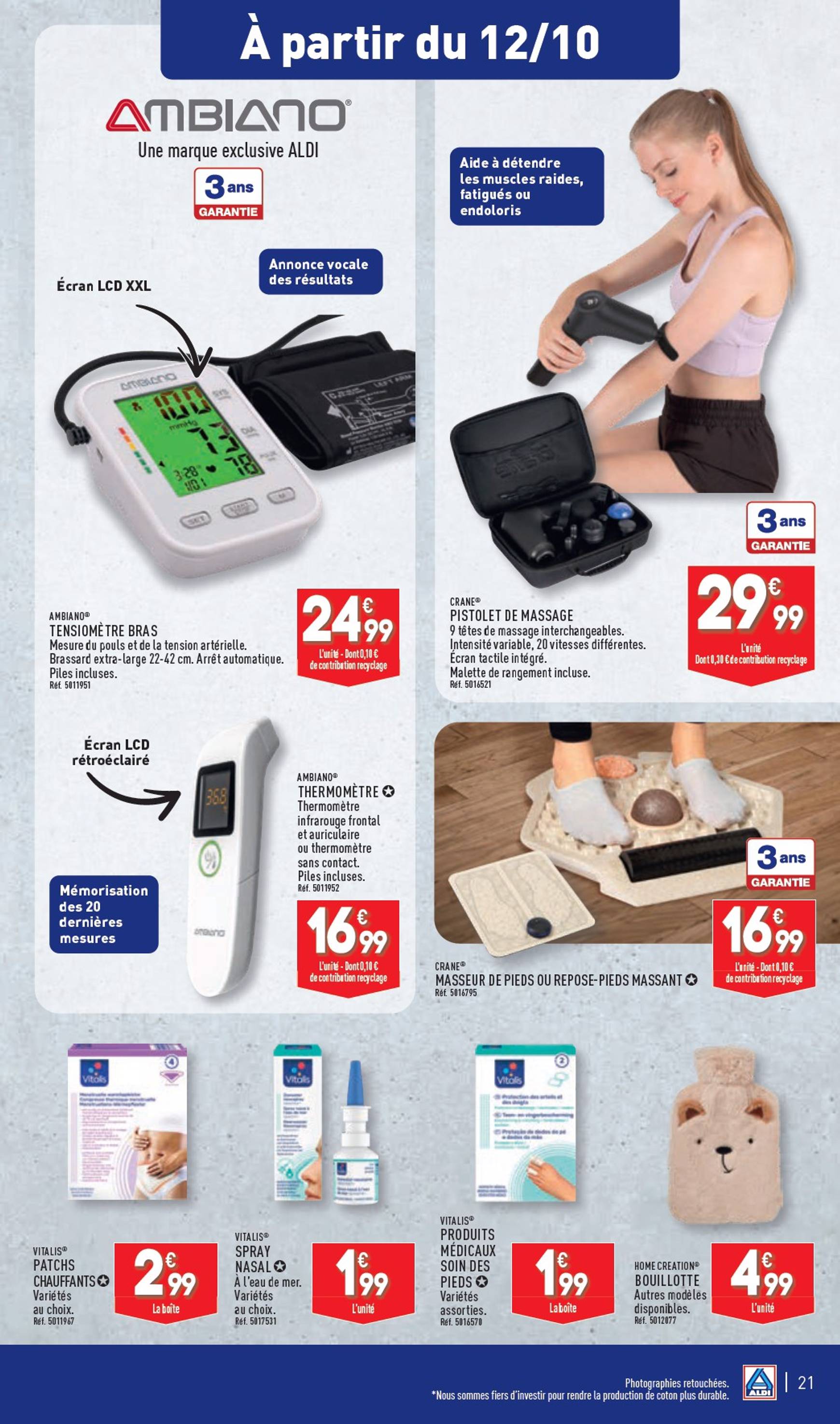 aldi - Catalogue ALDI valable dès 08.10. - 14.10. - page: 23