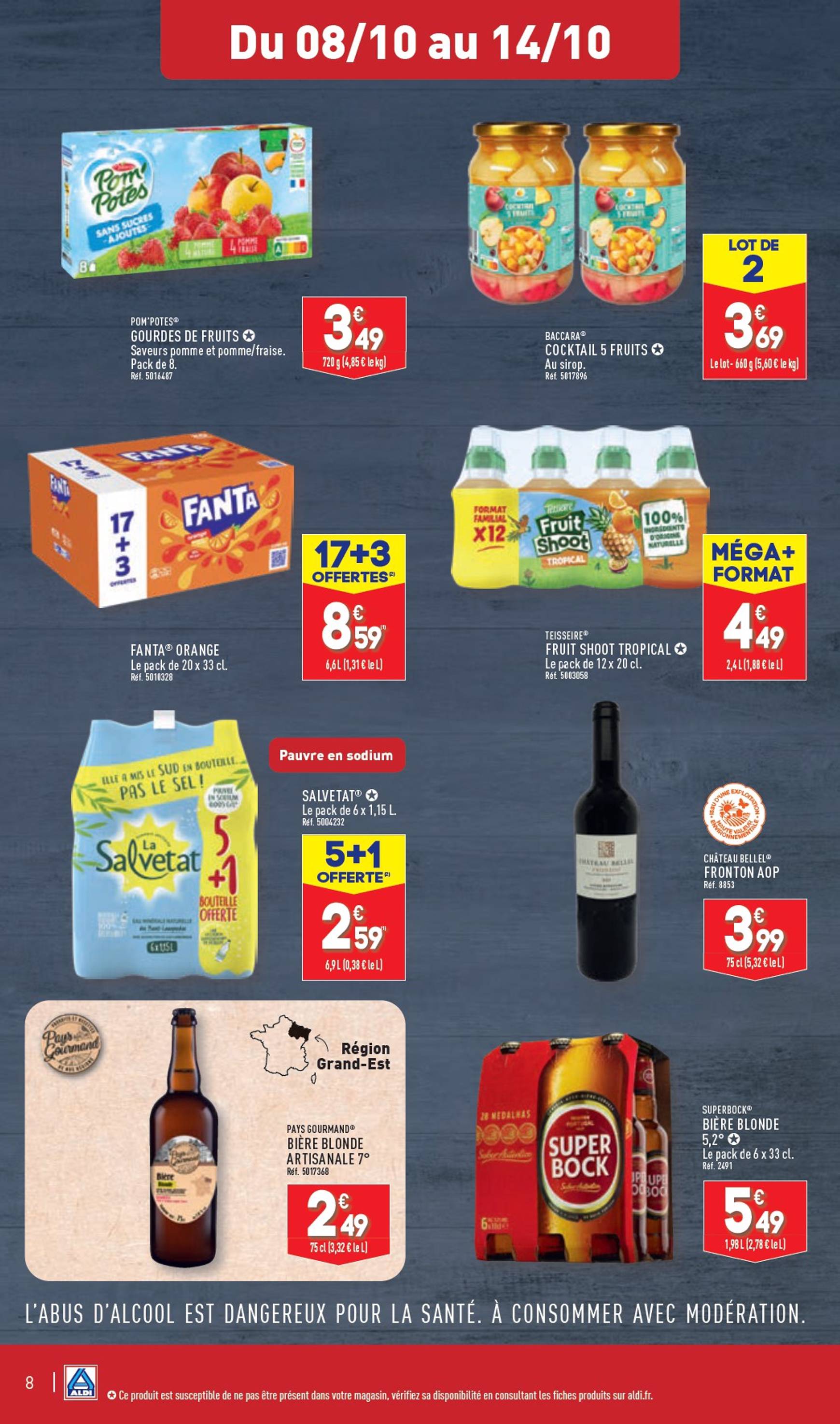 aldi - Catalogue ALDI valable dès 08.10. - 14.10. - page: 10