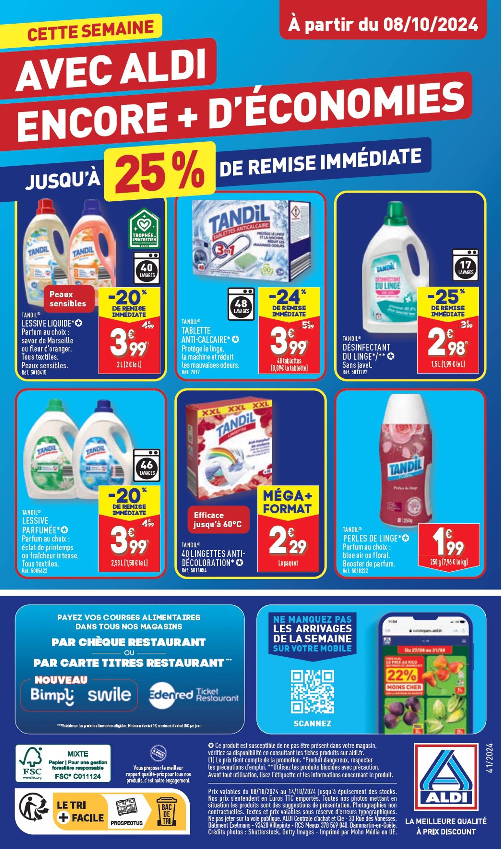 aldi - Catalogue ALDI valable dès 08.10. - 14.10. - page: 26