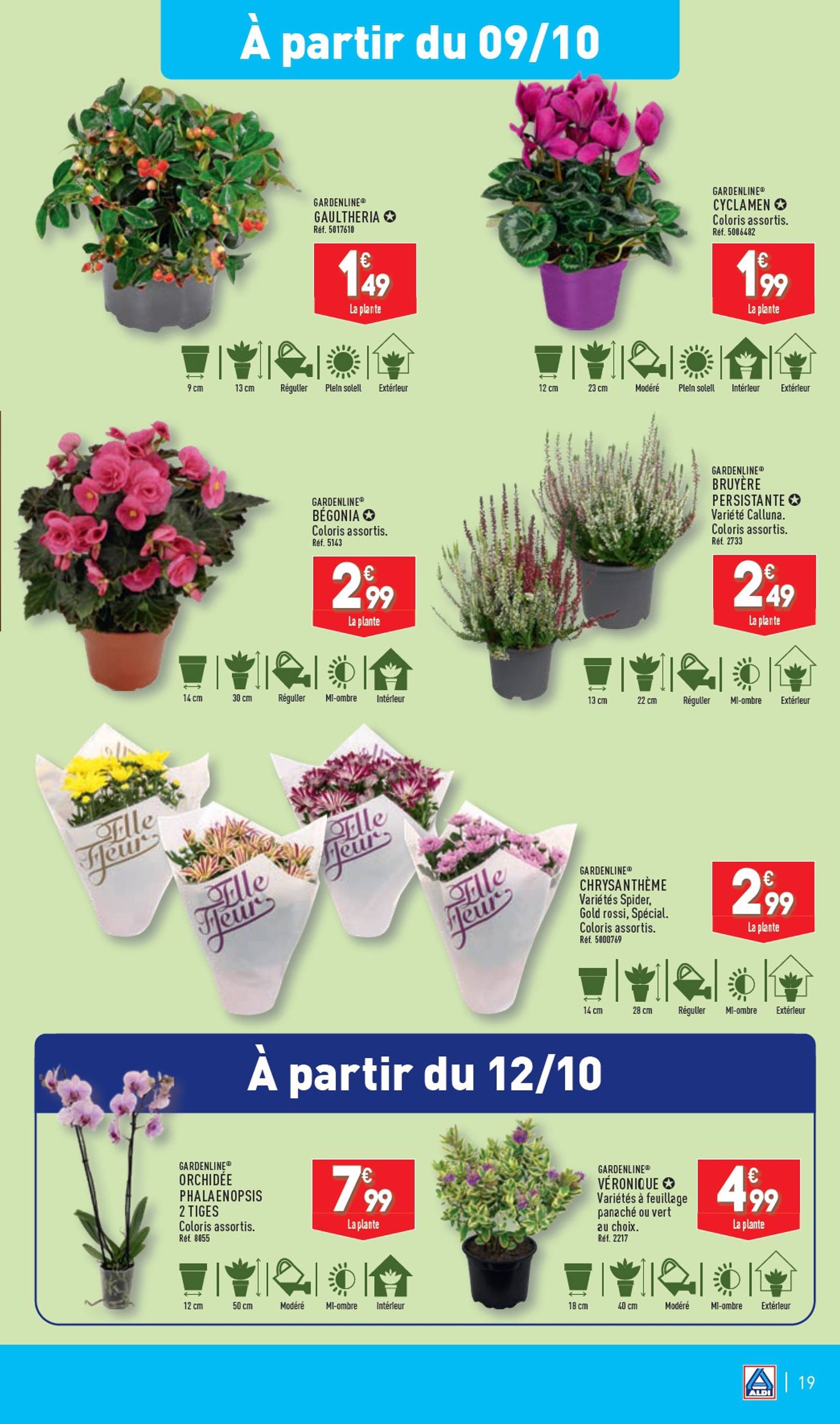 aldi - Catalogue ALDI valable dès 08.10. - 14.10. - page: 21