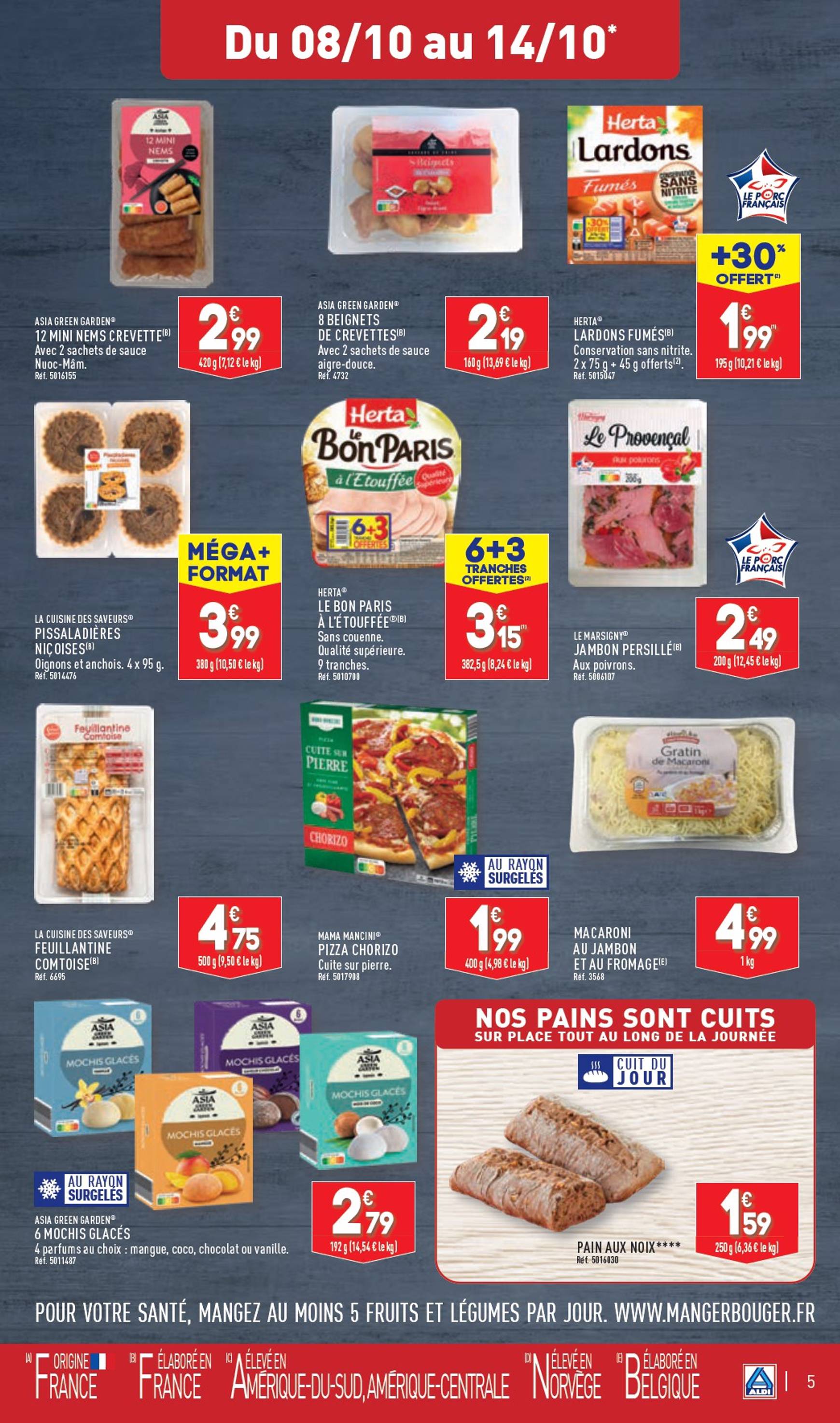 aldi - Catalogue ALDI valable dès 08.10. - 14.10. - page: 7