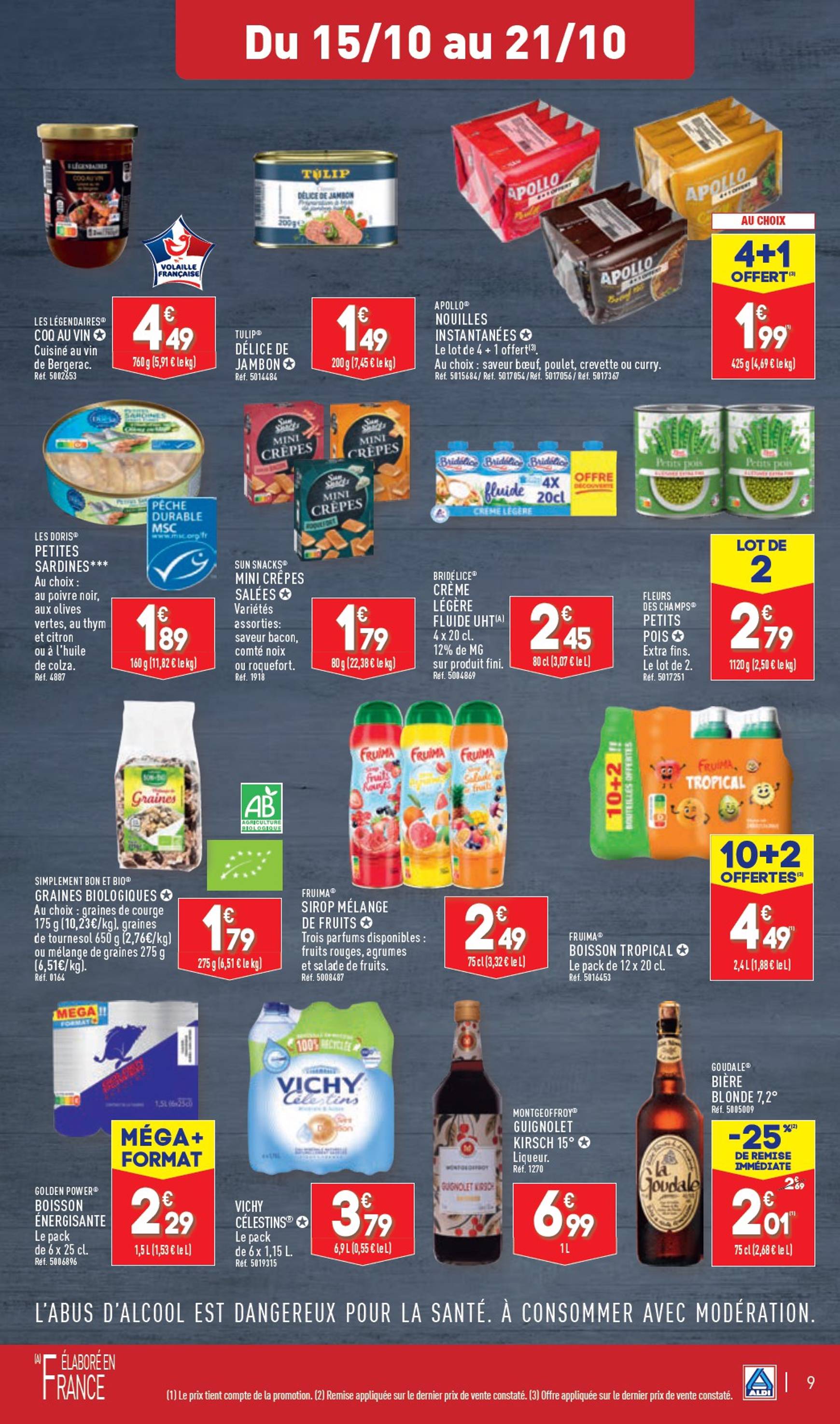 aldi - Catalogue ALDI valable dès 15.10. - 21.10. - page: 12