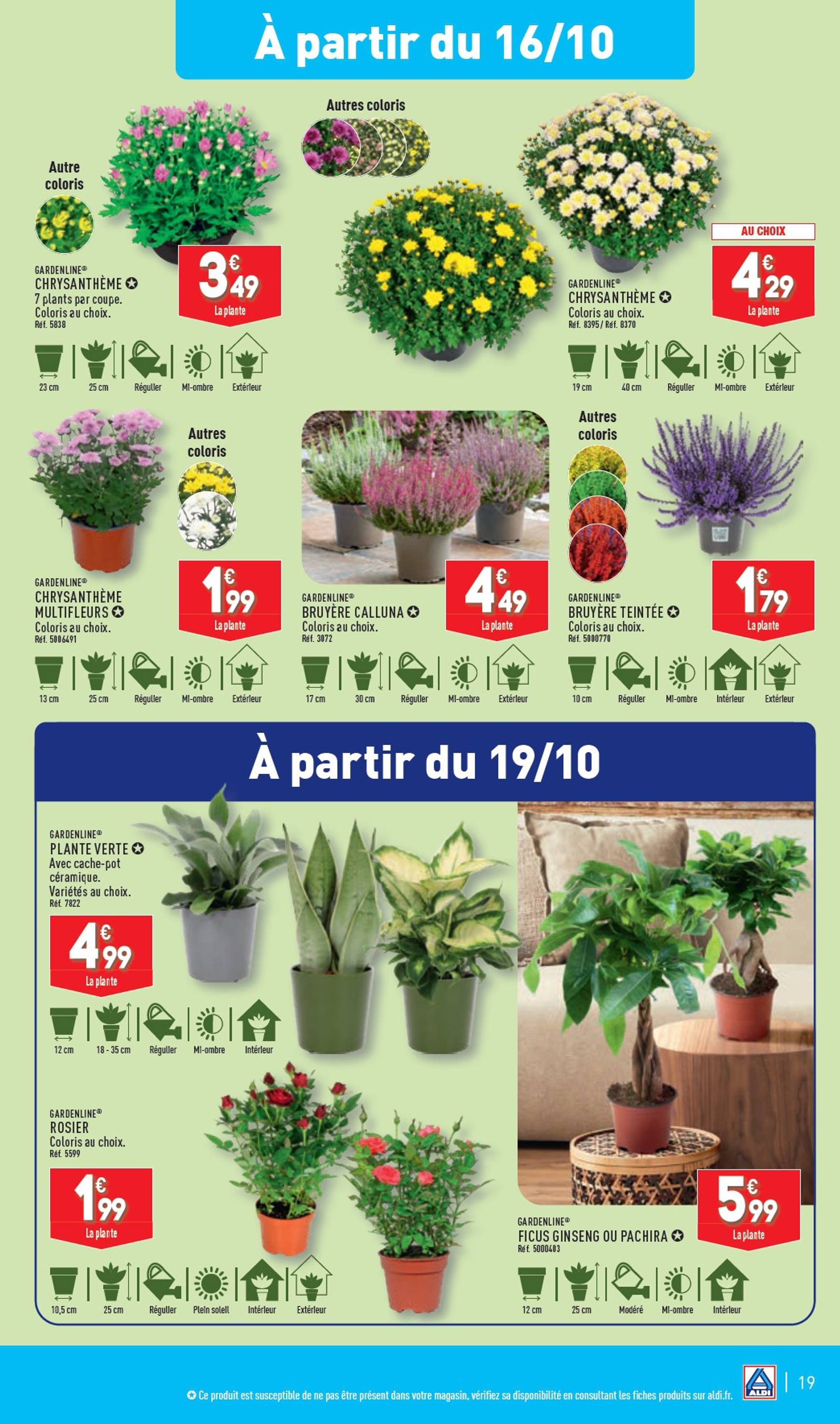 aldi - Catalogue ALDI valable dès 15.10. - 21.10. - page: 22