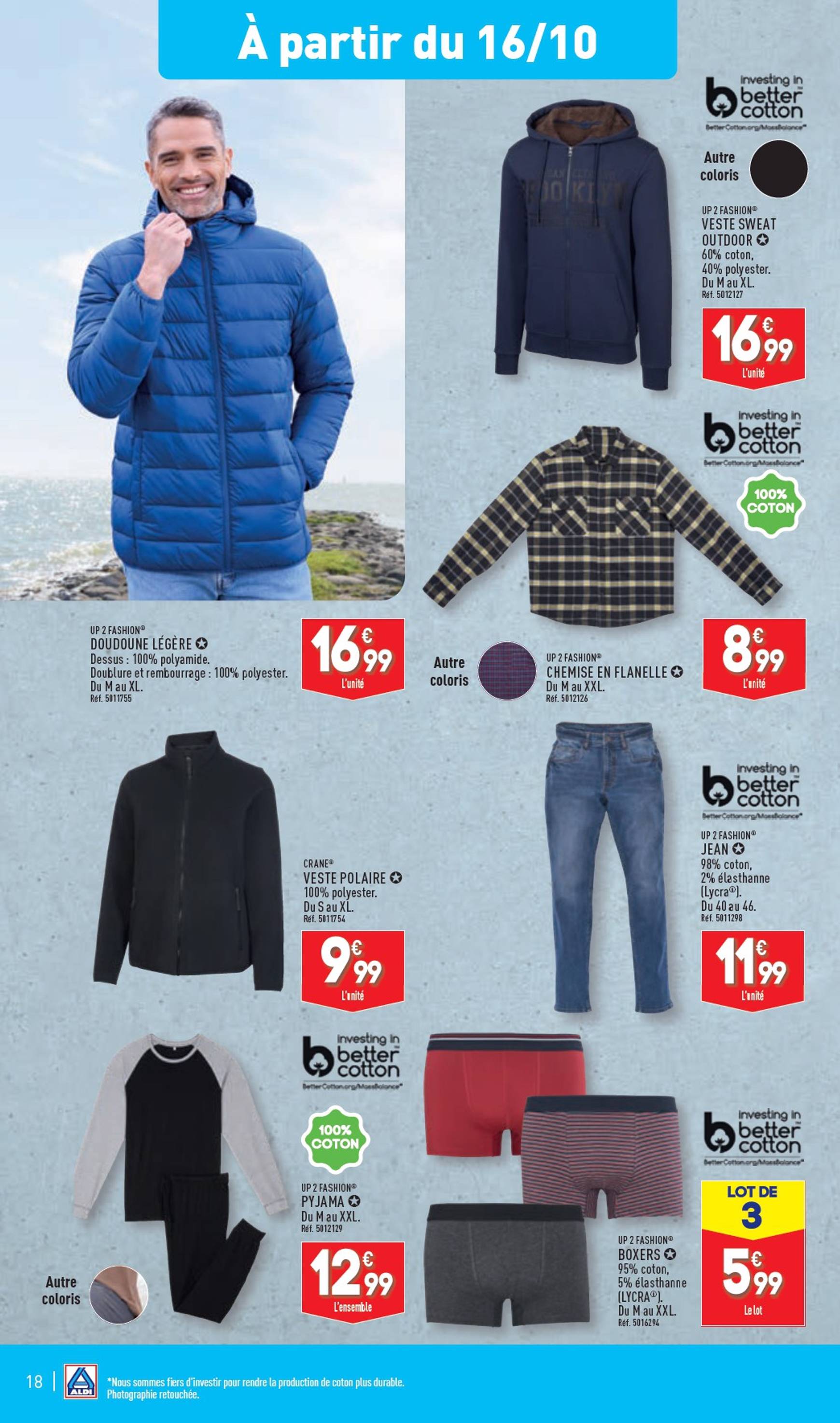 aldi - Catalogue ALDI valable dès 15.10. - 21.10. - page: 21