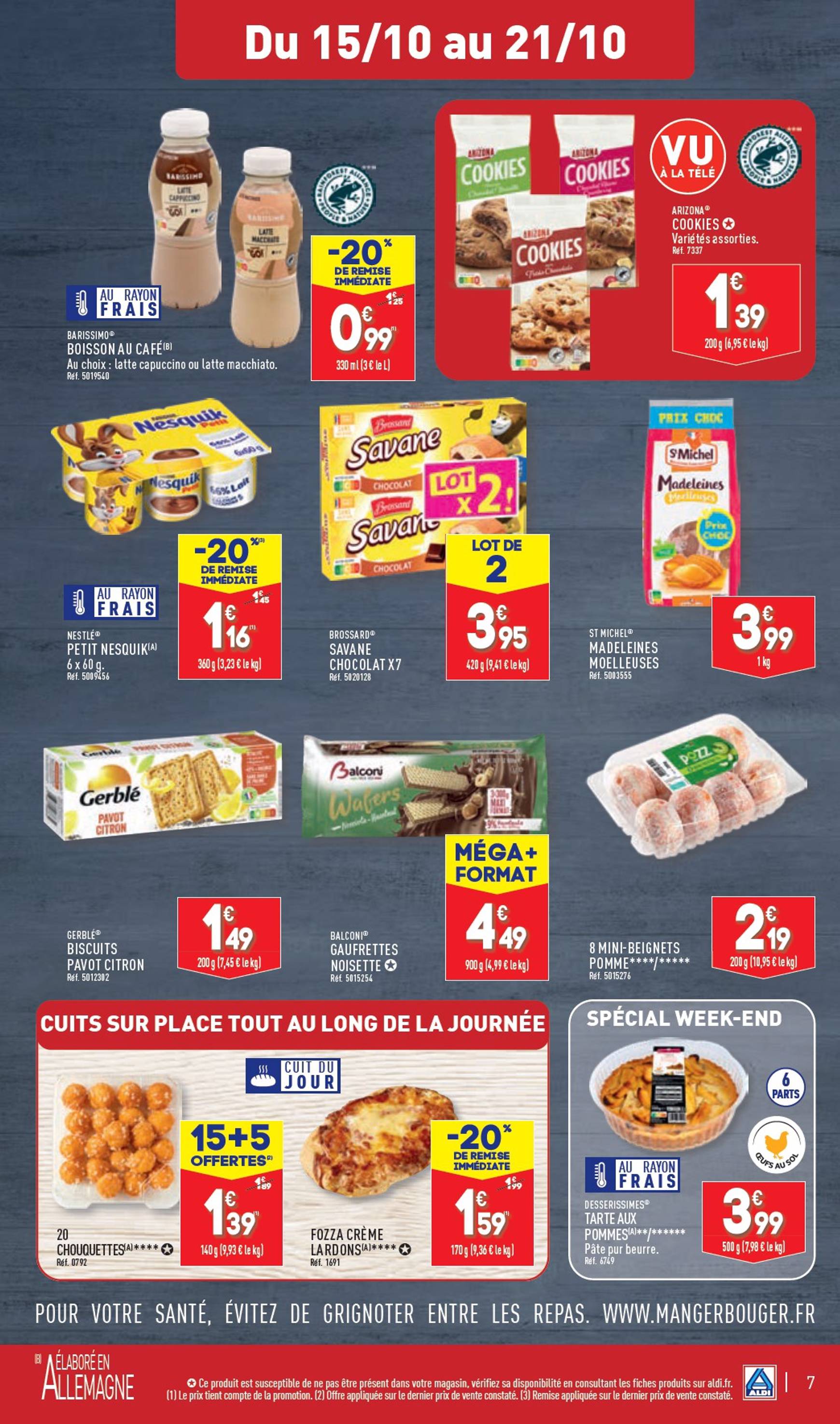 aldi - Catalogue ALDI valable dès 15.10. - 21.10. - page: 10