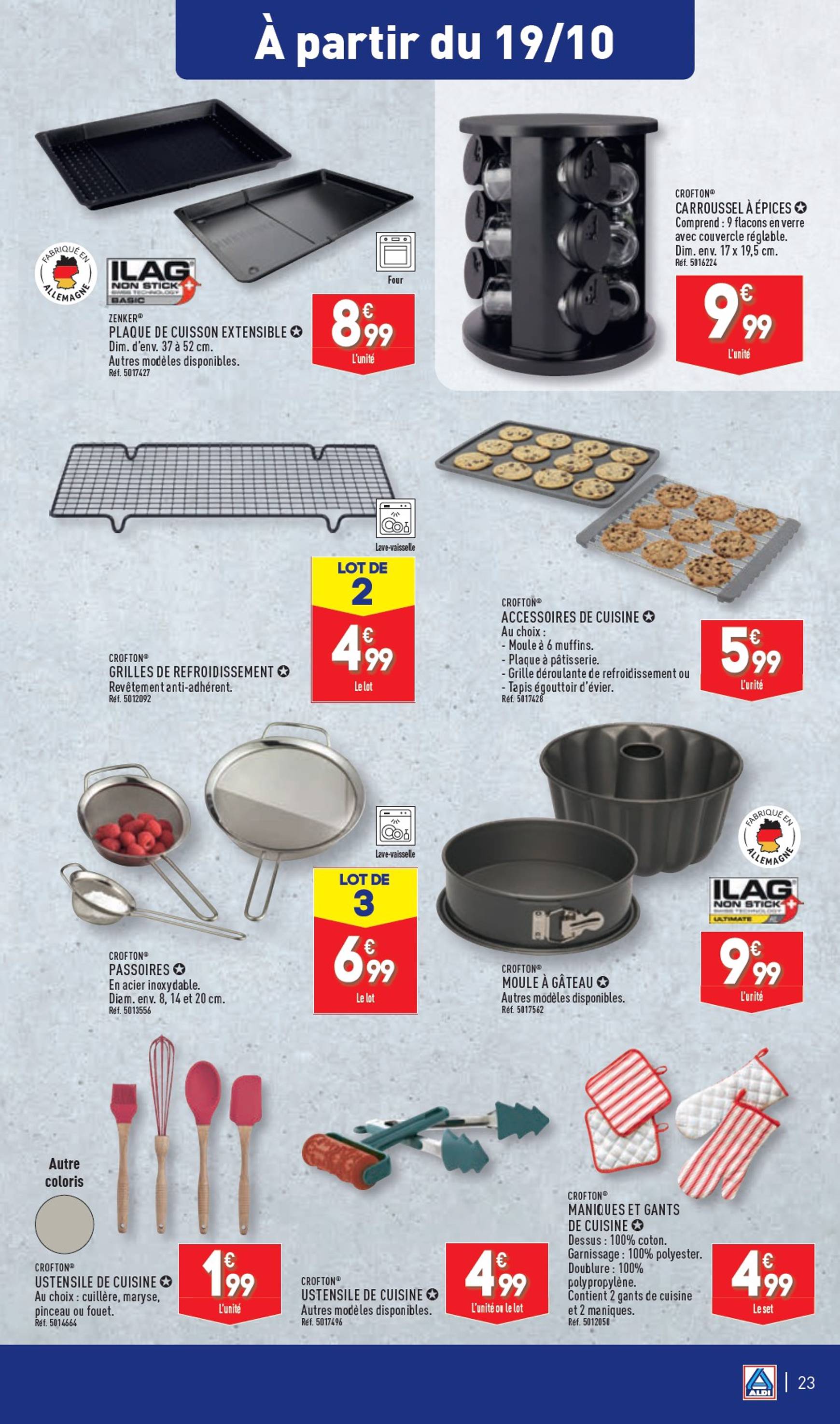 aldi - Catalogue ALDI valable dès 15.10. - 21.10. - page: 26