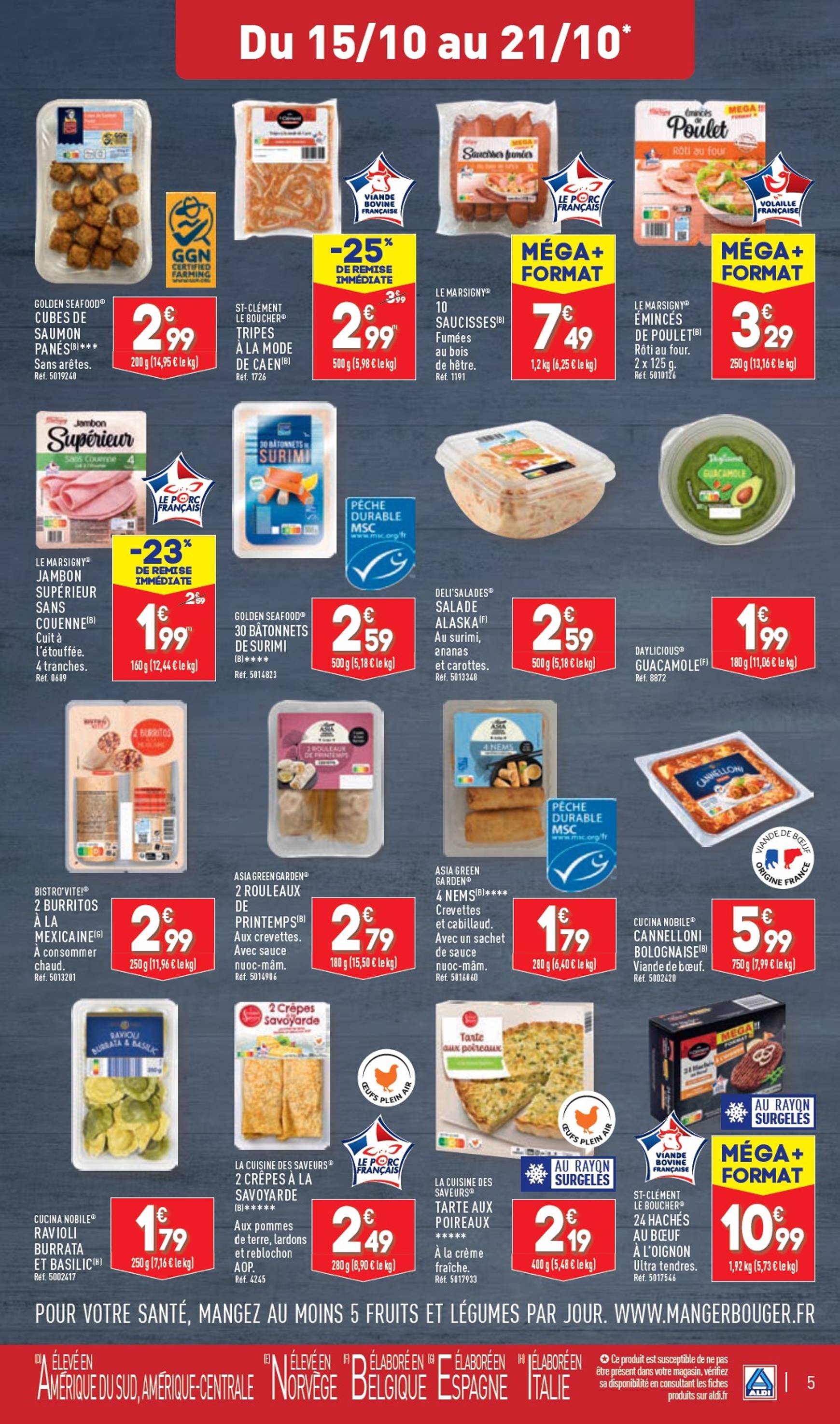 aldi - Catalogue ALDI valable dès 15.10. - 21.10. - page: 8