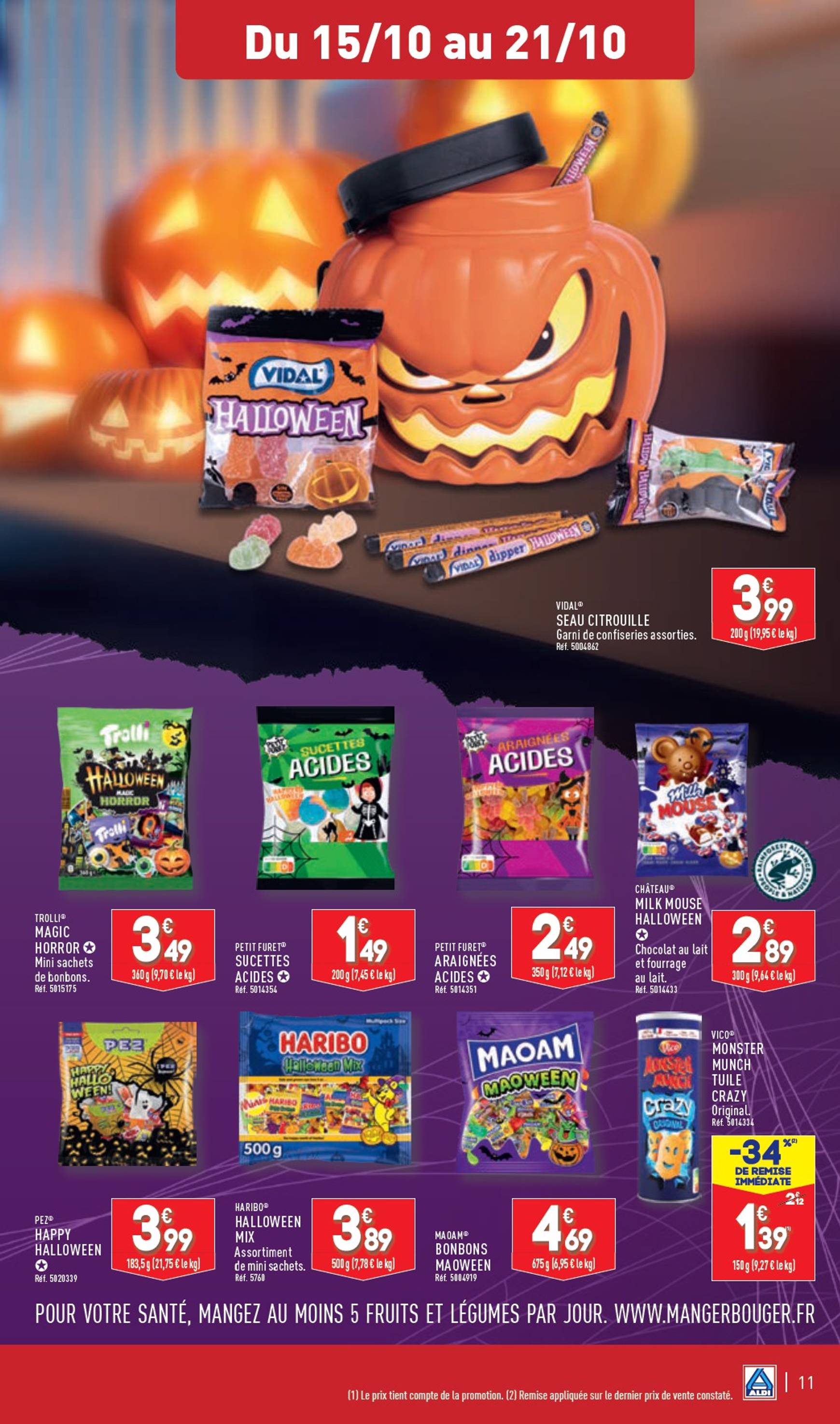 aldi - Catalogue ALDI valable dès 15.10. - 21.10. - page: 14