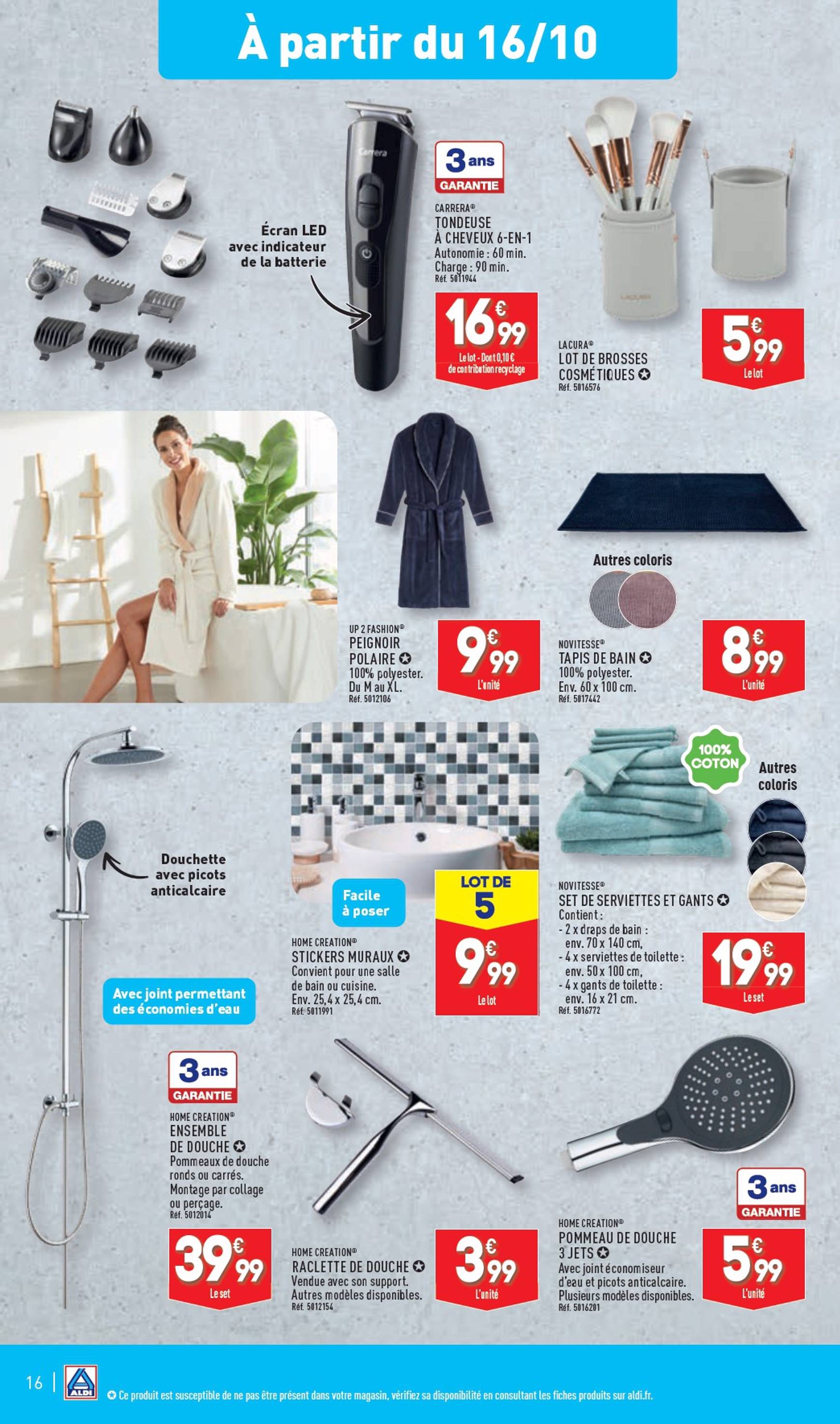 aldi - Catalogue ALDI valable dès 15.10. - 21.10. - page: 19