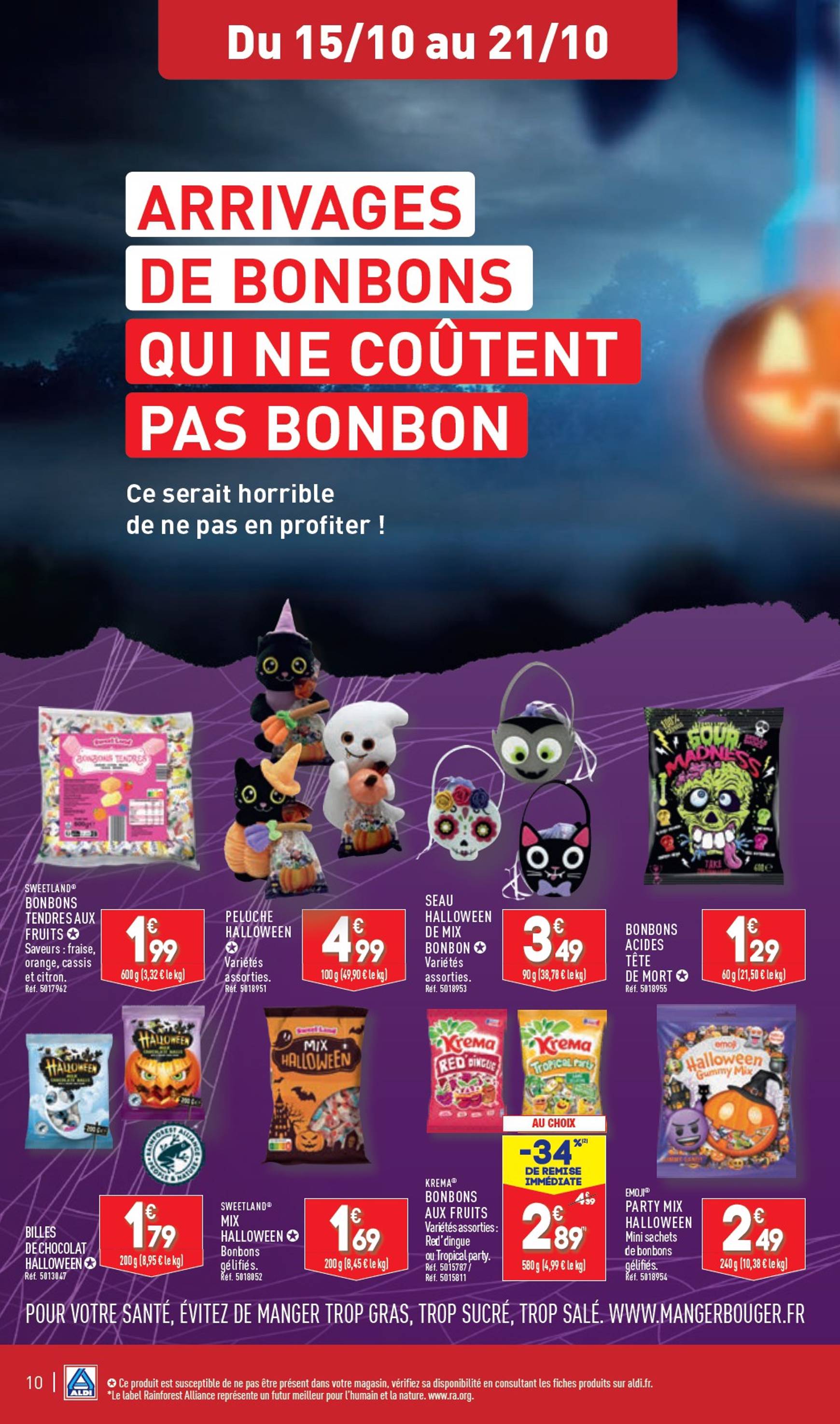 aldi - Catalogue ALDI valable dès 15.10. - 21.10. - page: 13