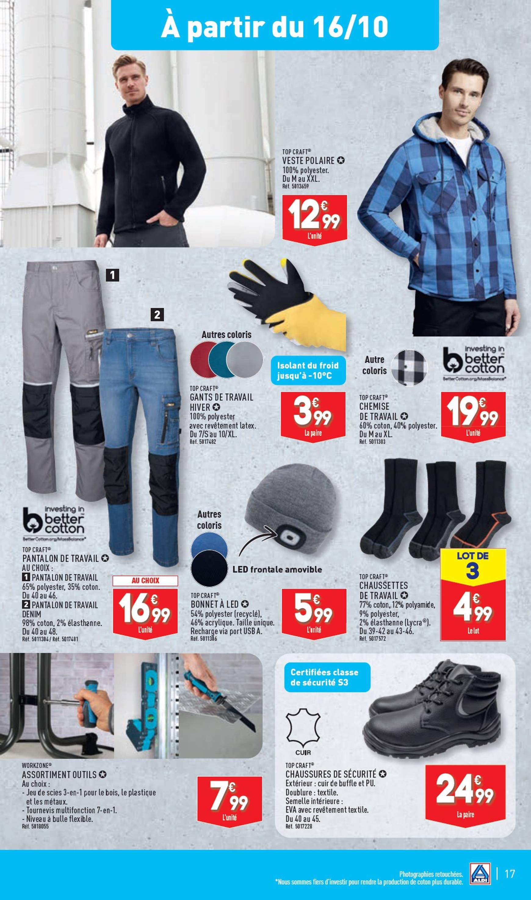 aldi - Catalogue ALDI valable dès 15.10. - 21.10. - page: 20