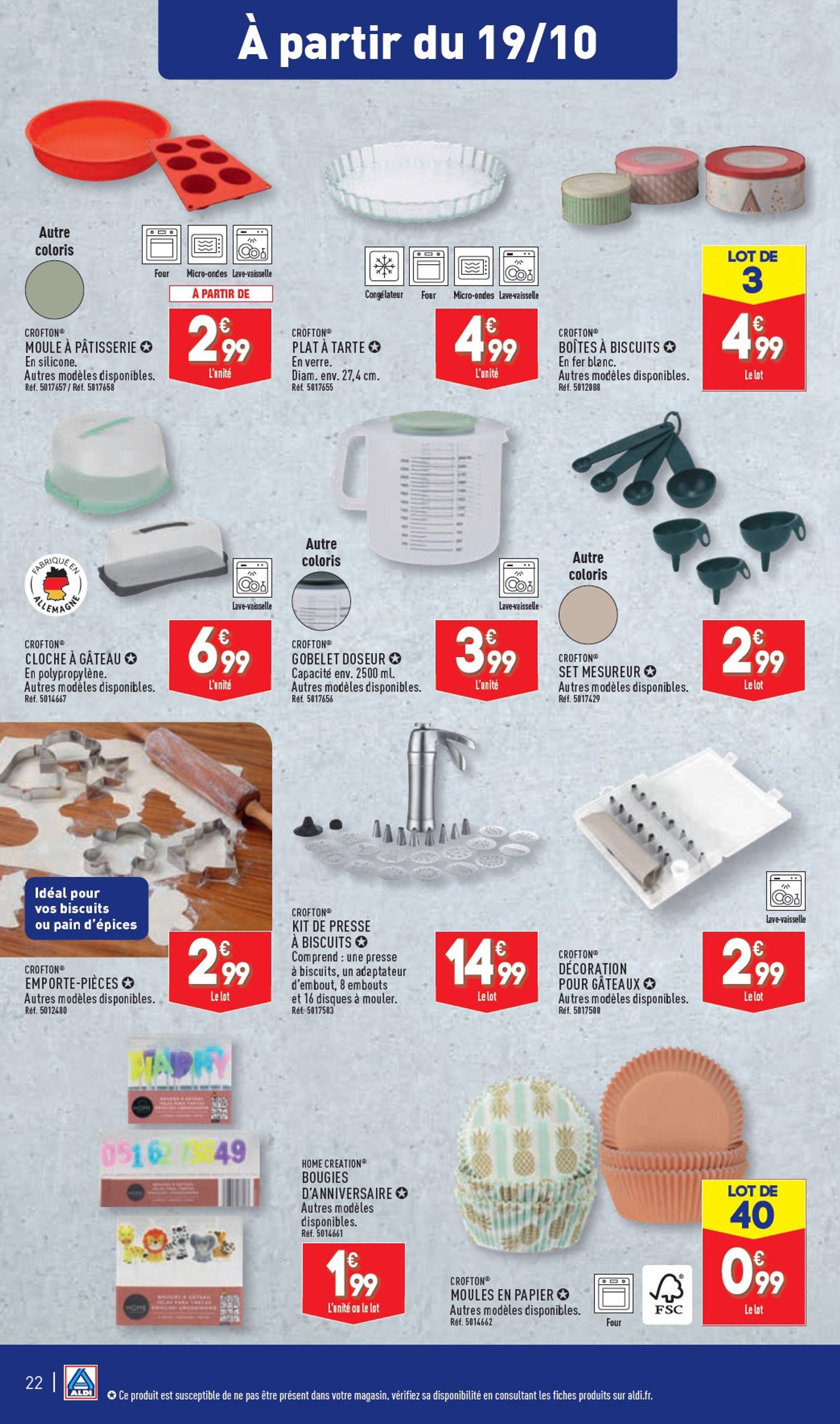 aldi - Catalogue ALDI valable dès 15.10. - 21.10. - page: 25