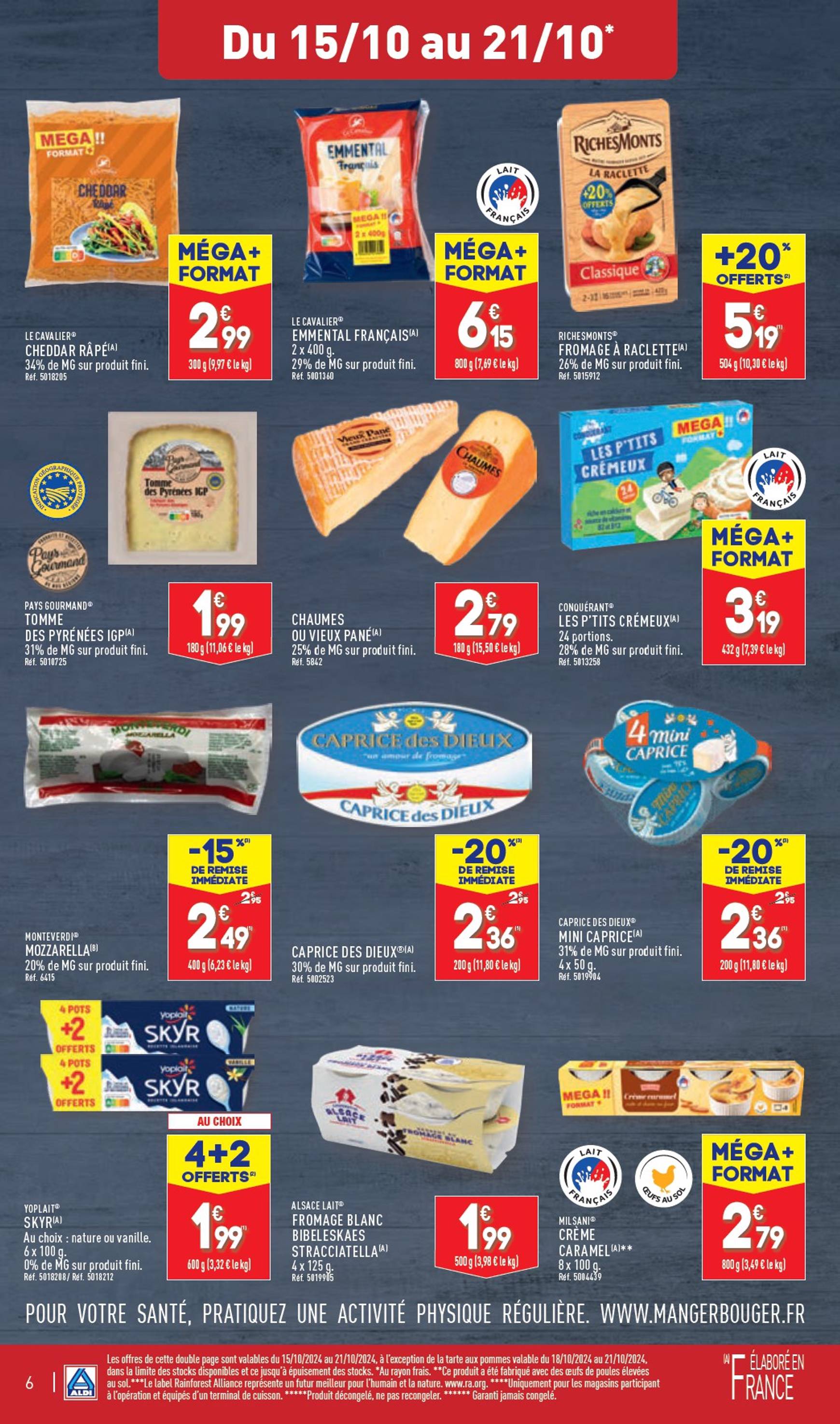 aldi - Catalogue ALDI valable dès 15.10. - 21.10. - page: 9