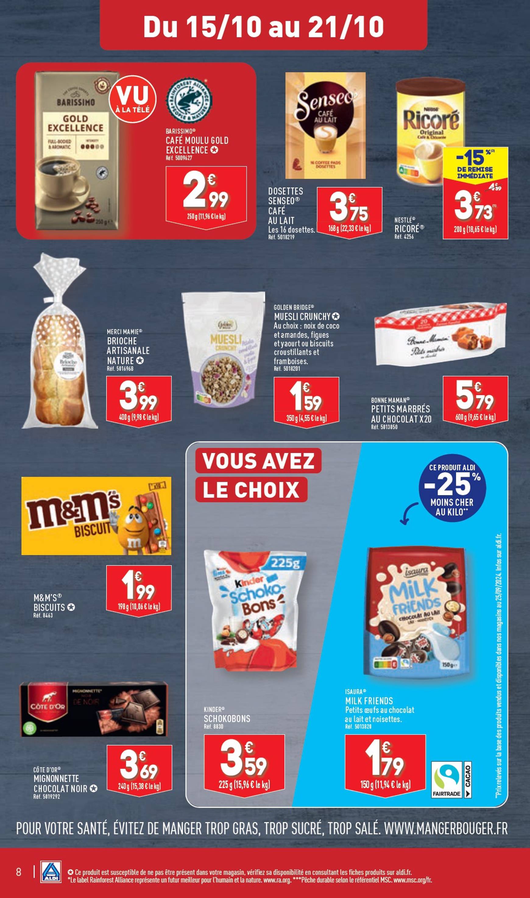 aldi - Catalogue ALDI valable dès 15.10. - 21.10. - page: 11