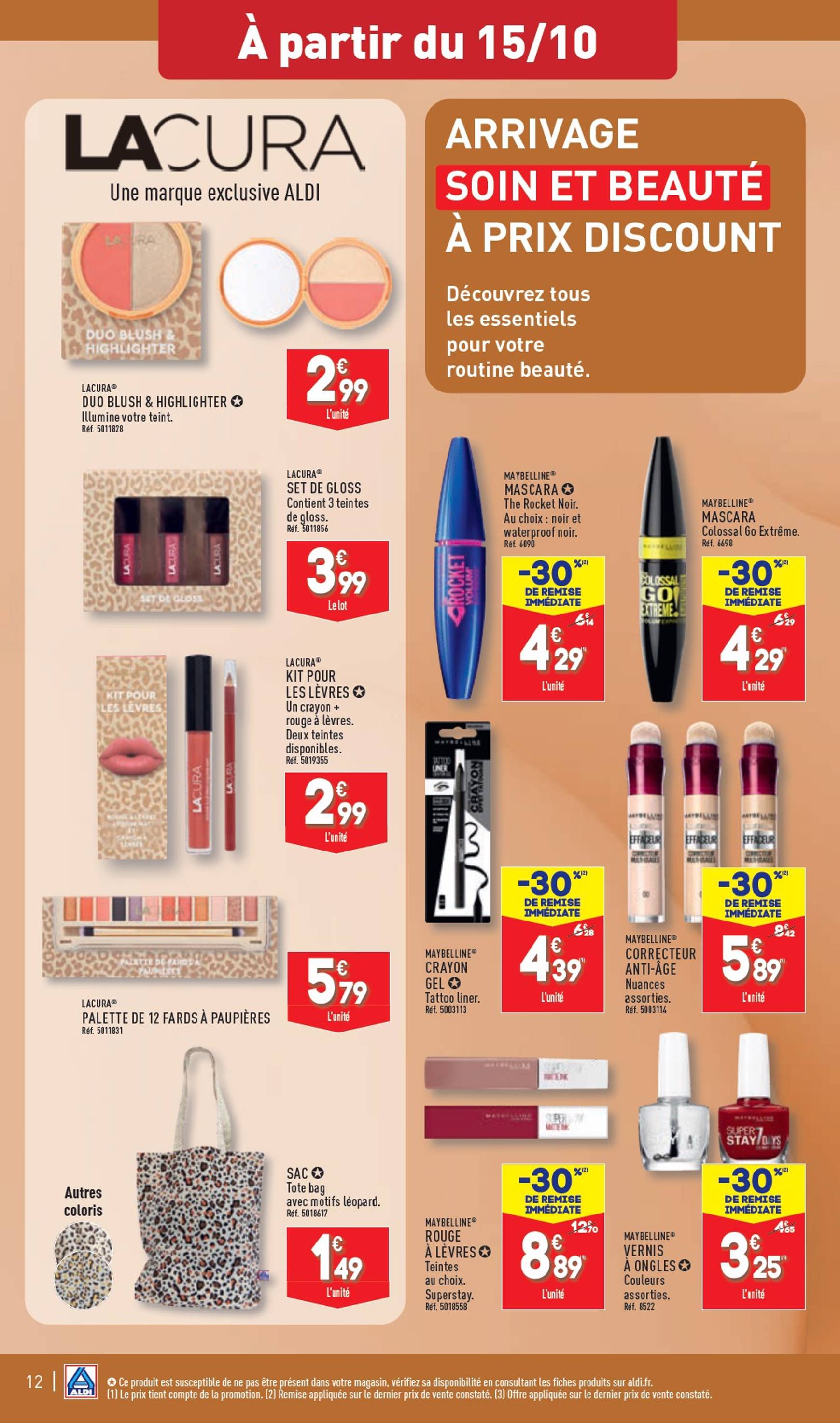 aldi - Catalogue ALDI valable dès 15.10. - 21.10. - page: 15