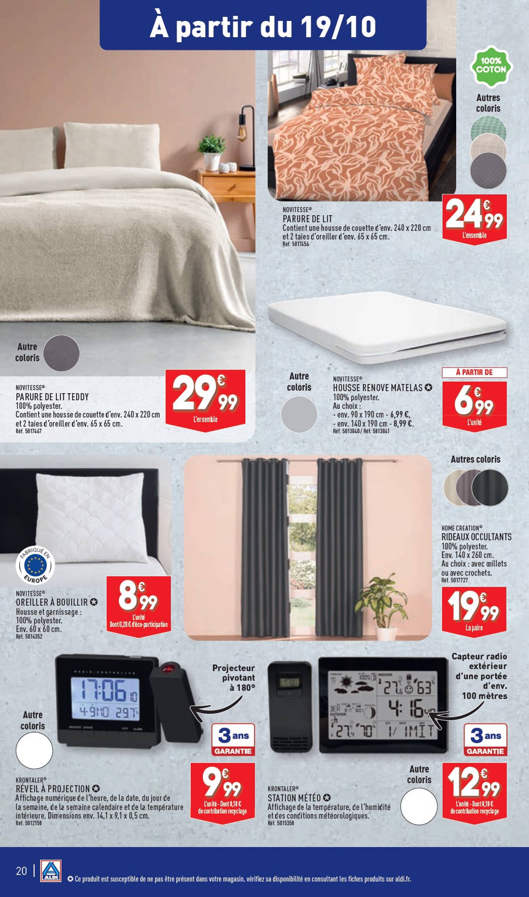 aldi - Catalogue ALDI valable dès 15.10. - 21.10. - page: 23