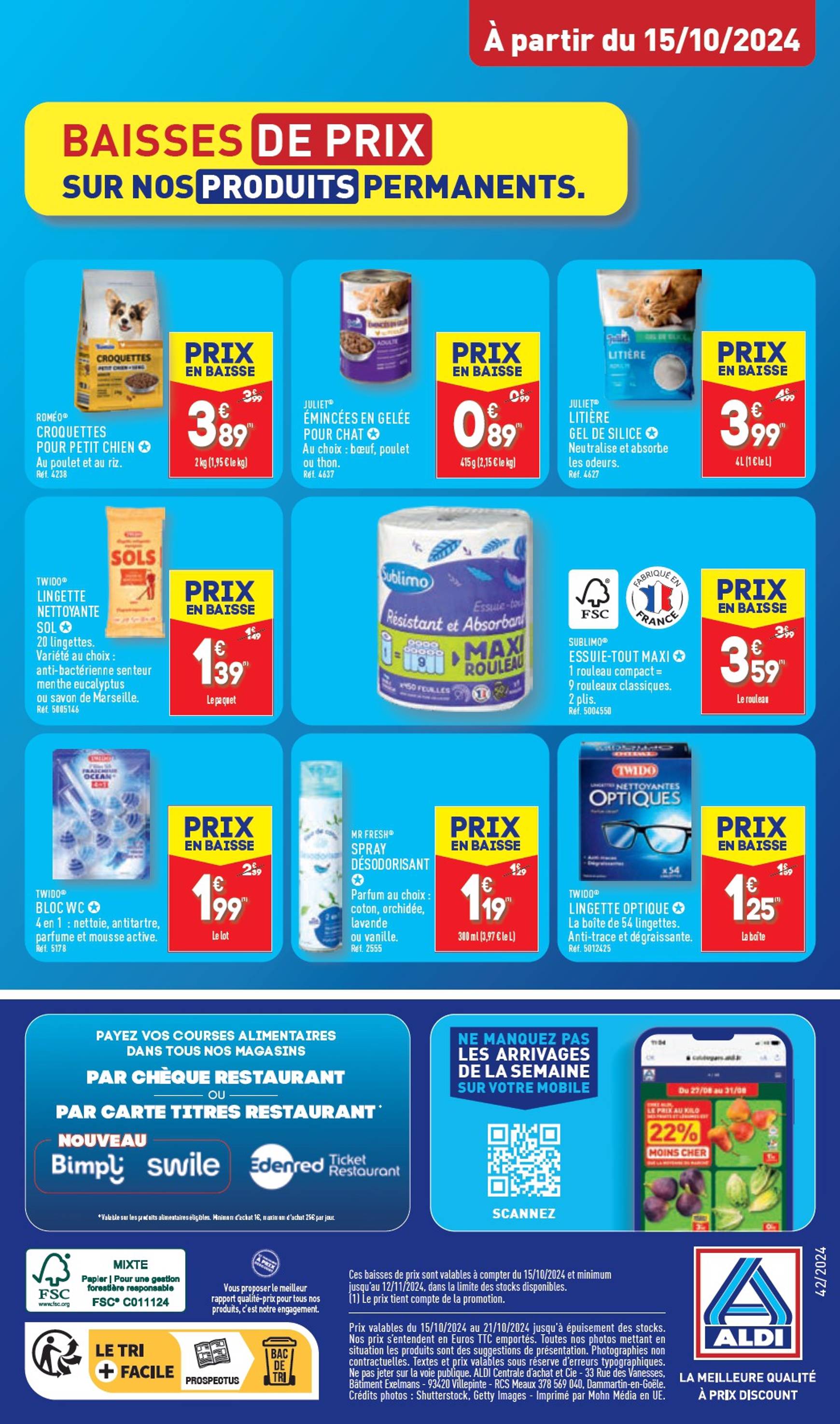 aldi - Catalogue ALDI valable dès 15.10. - 21.10. - page: 27